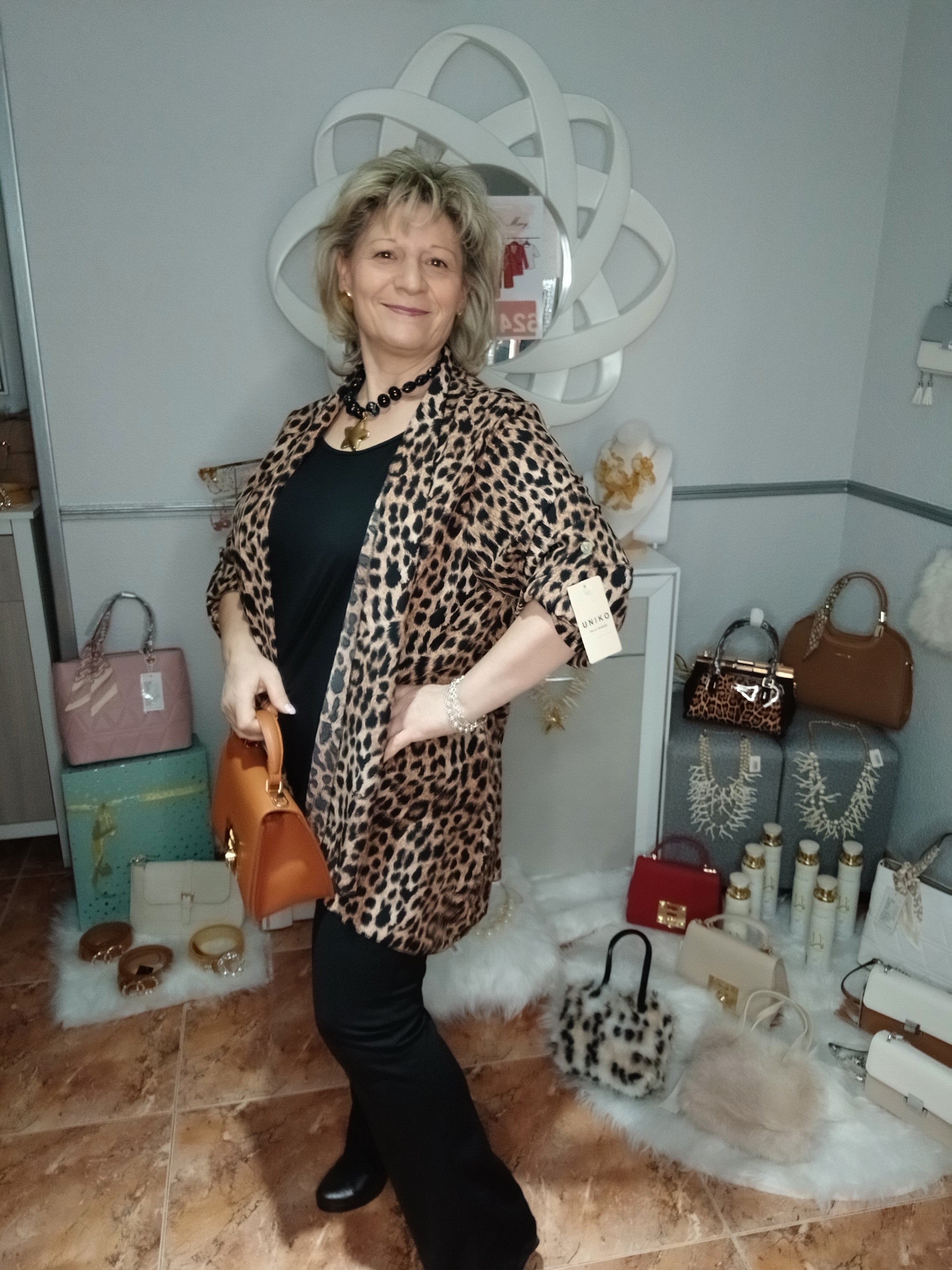 KIMONO ANIMAL PRINT