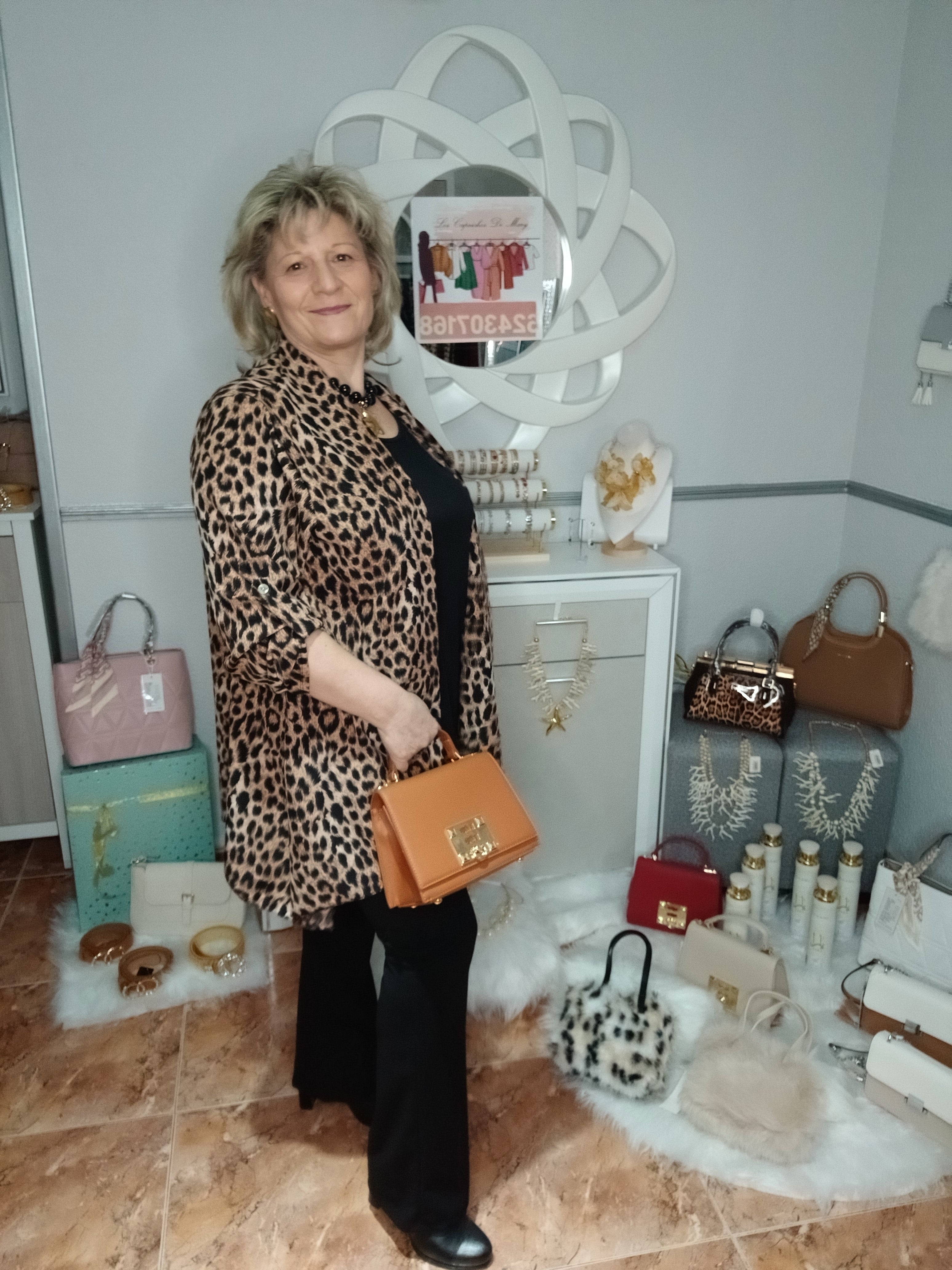 KIMONO ANIMAL PRINT