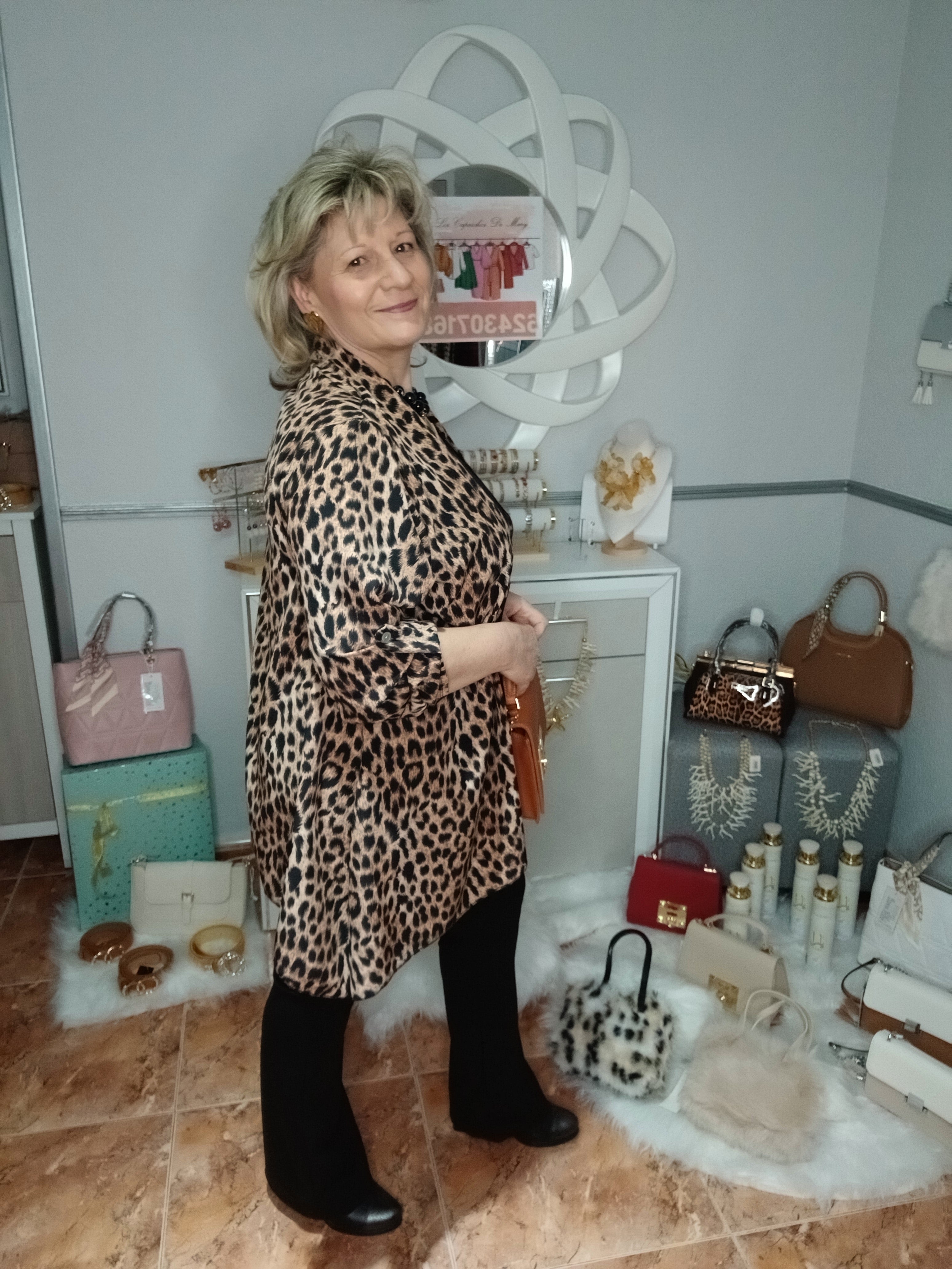 KIMONO ANIMAL PRINT