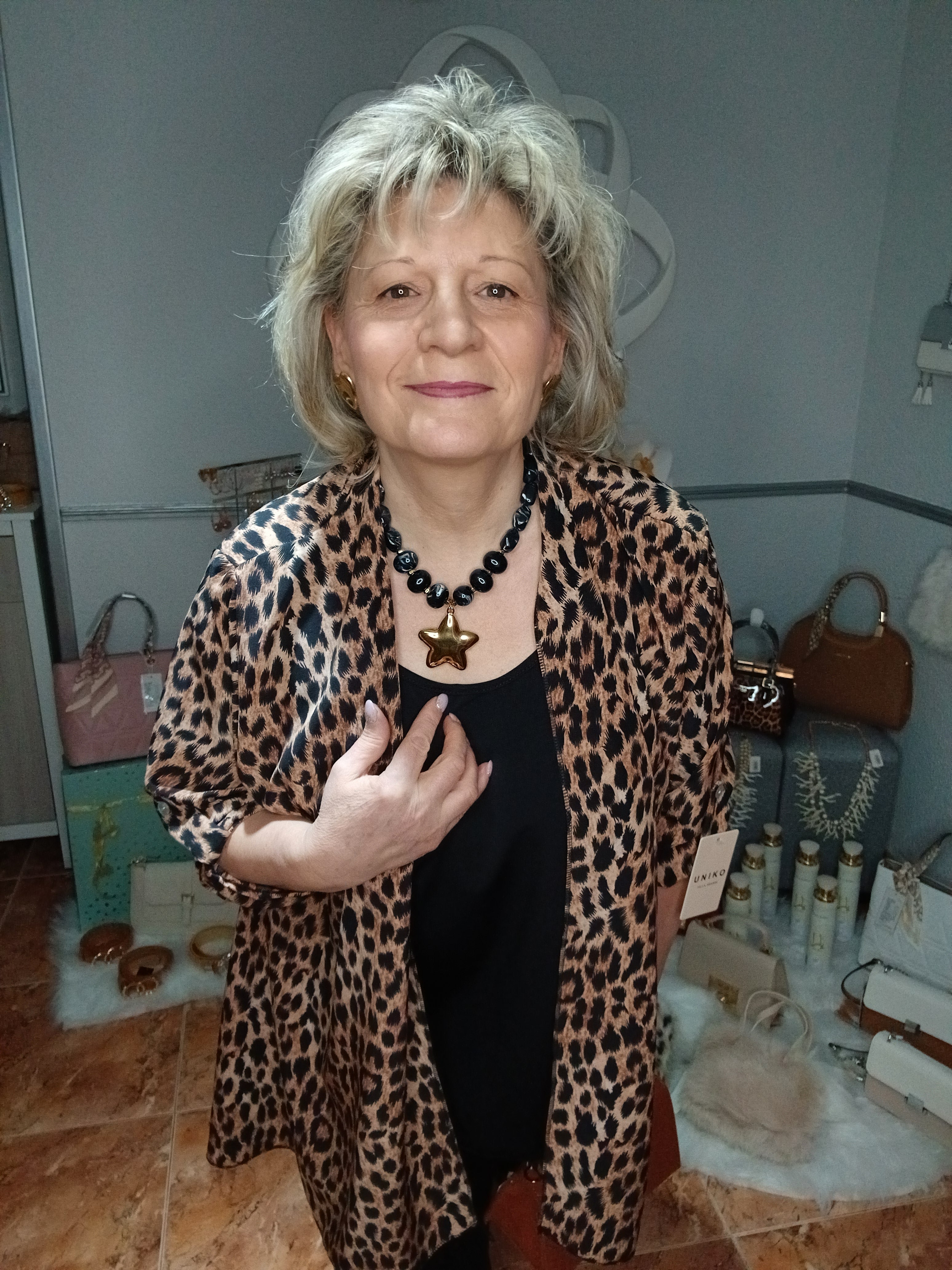 KIMONO ANIMAL PRINT