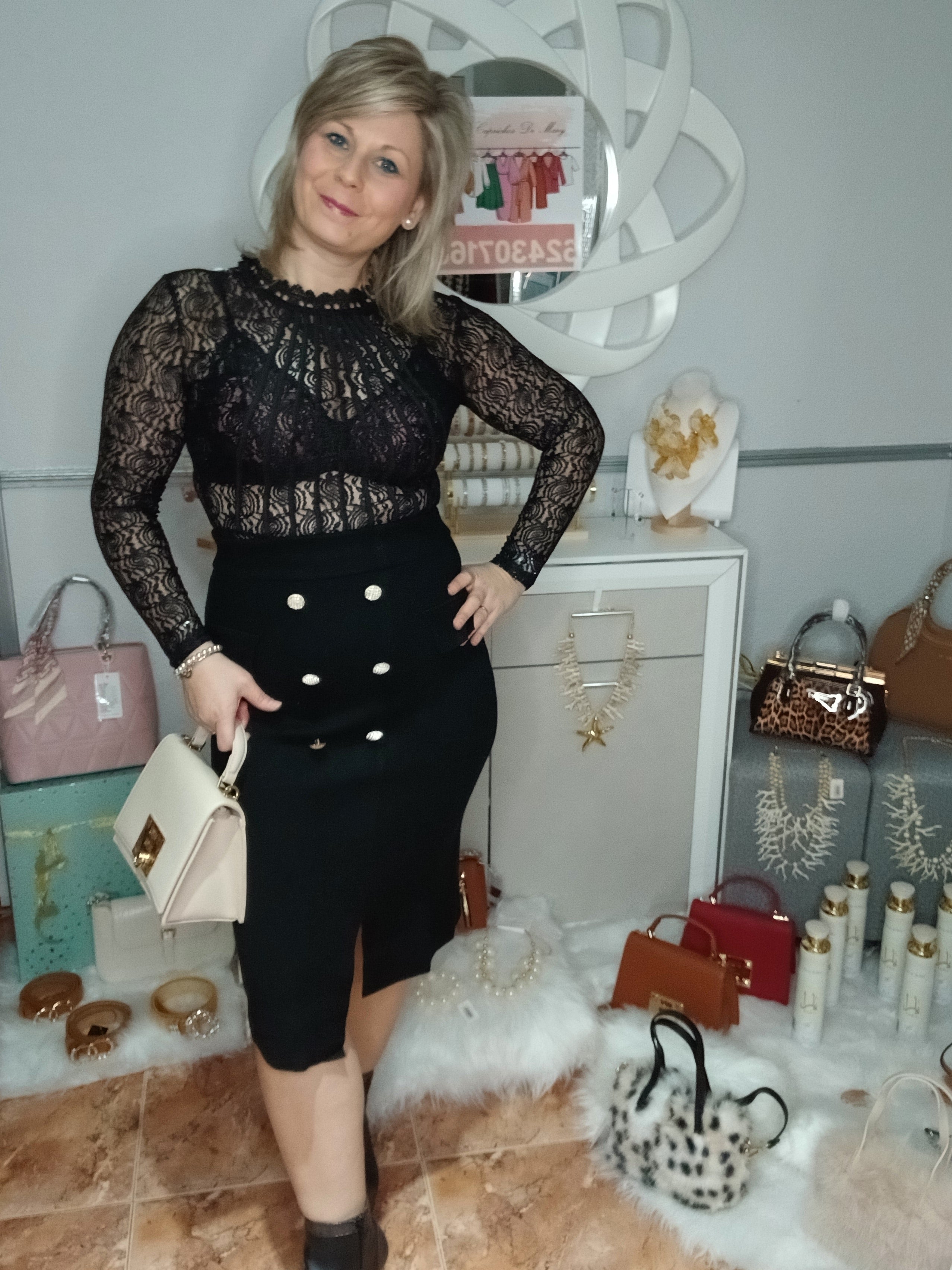 FALDA LUISA