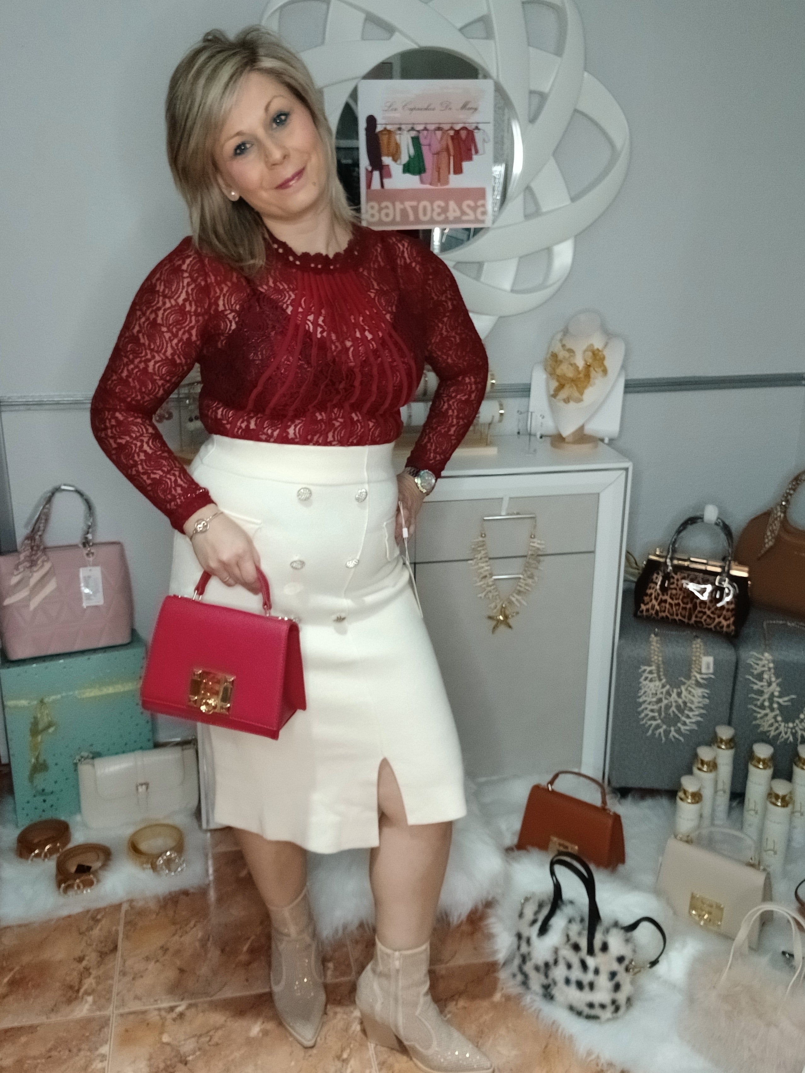 FALDA LUISA