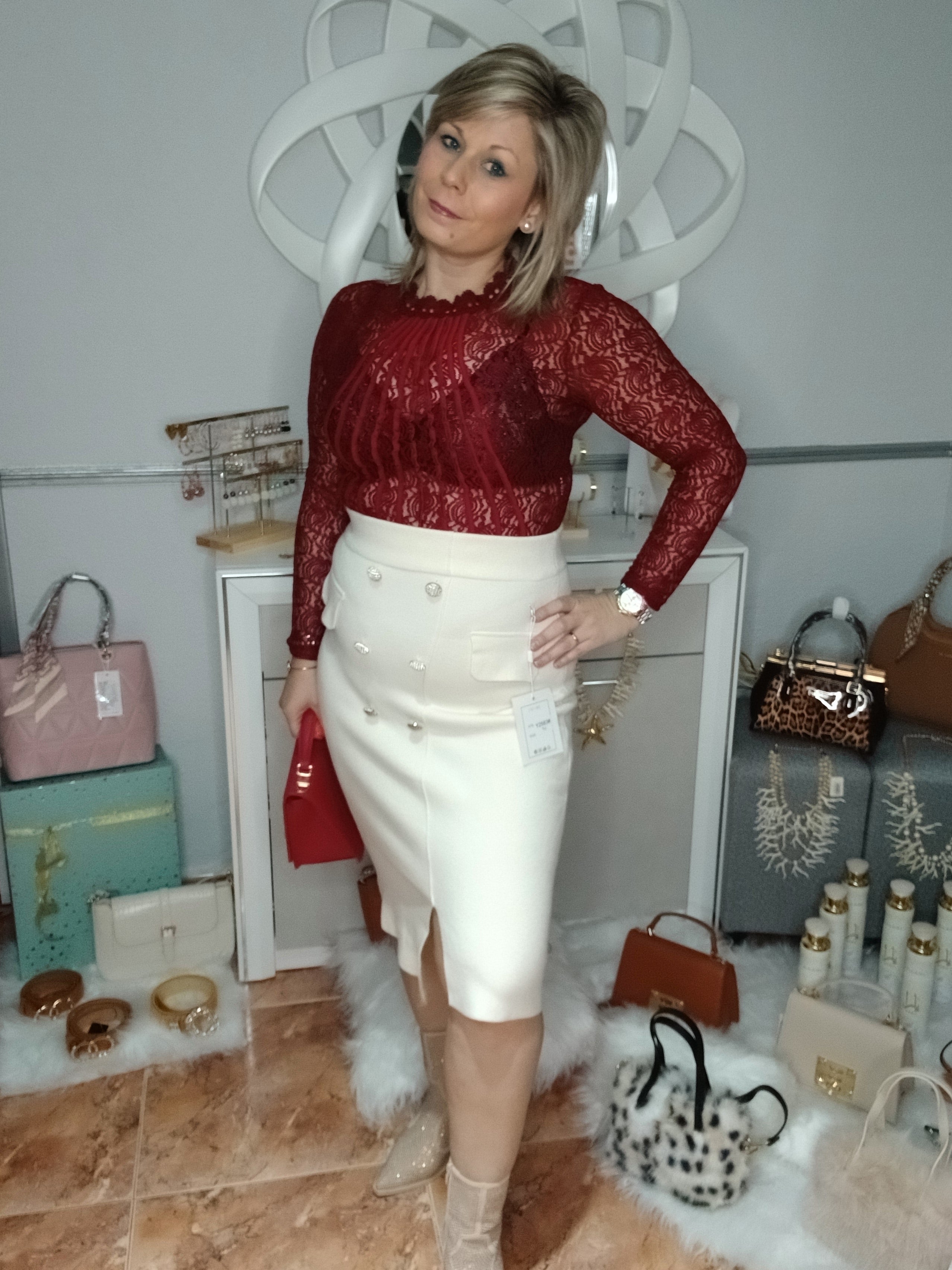 FALDA LUISA