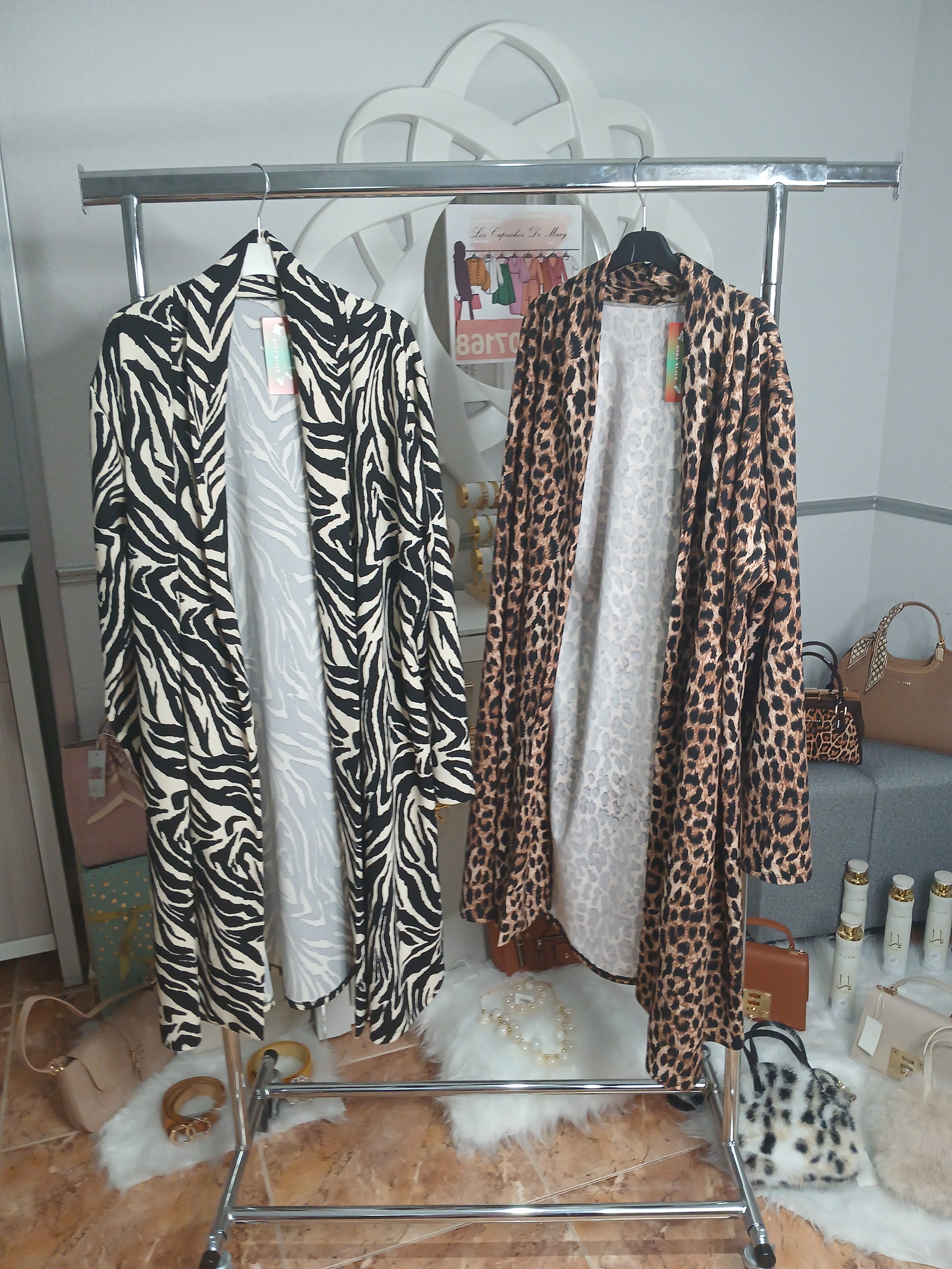 CHAQUETA ANIMALS