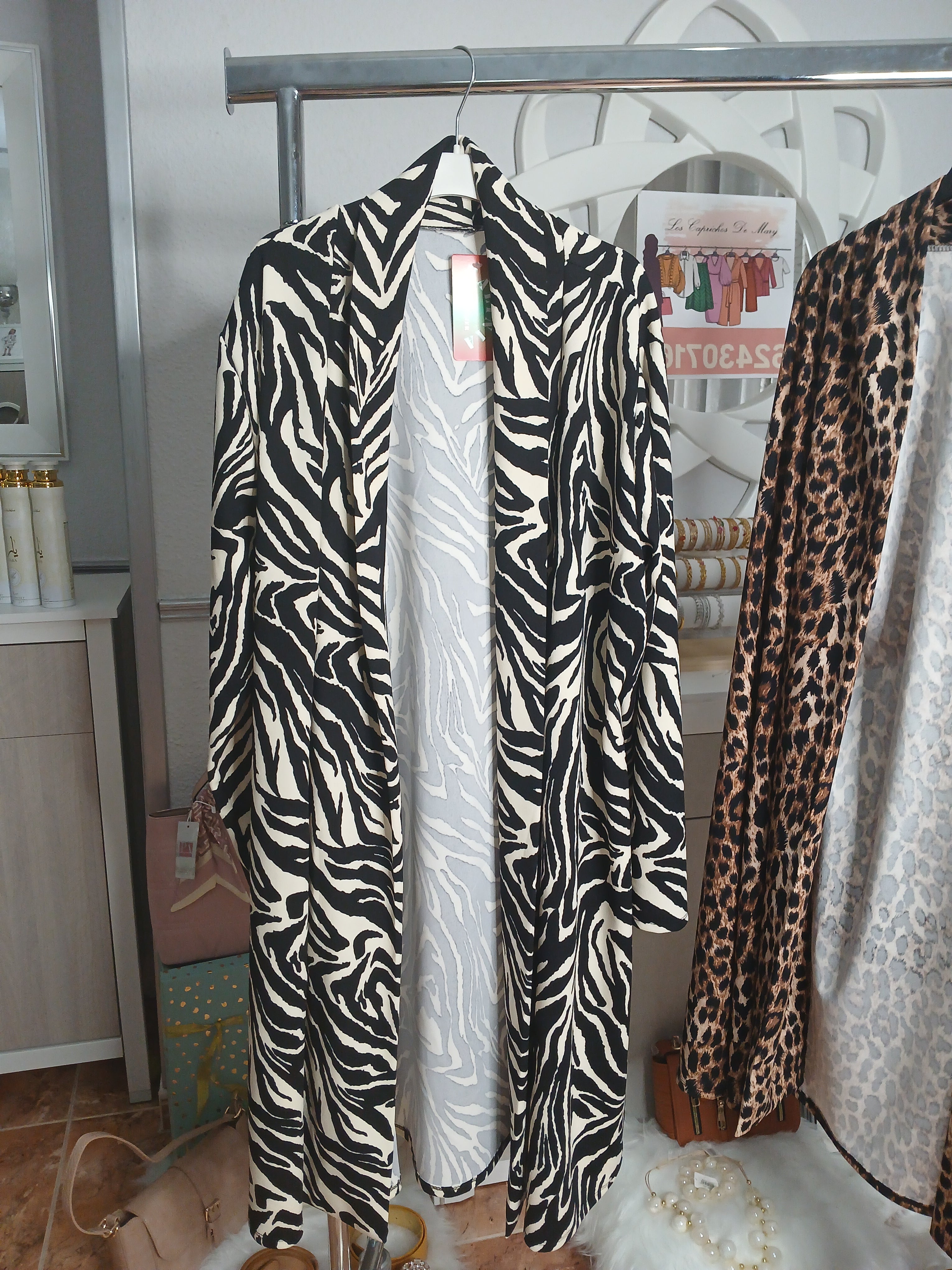 CHAQUETA ANIMALS