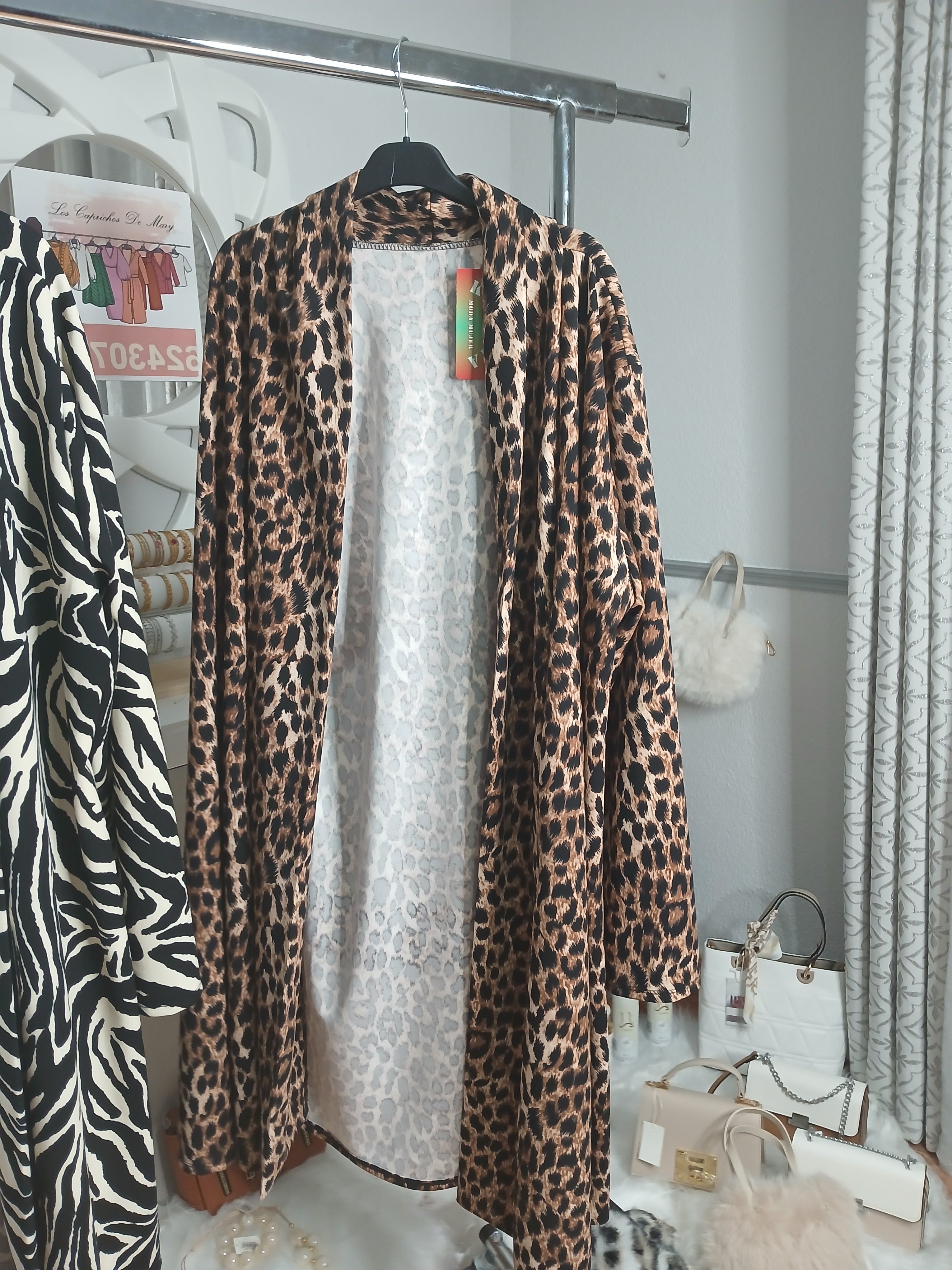 CHAQUETA ANIMALS