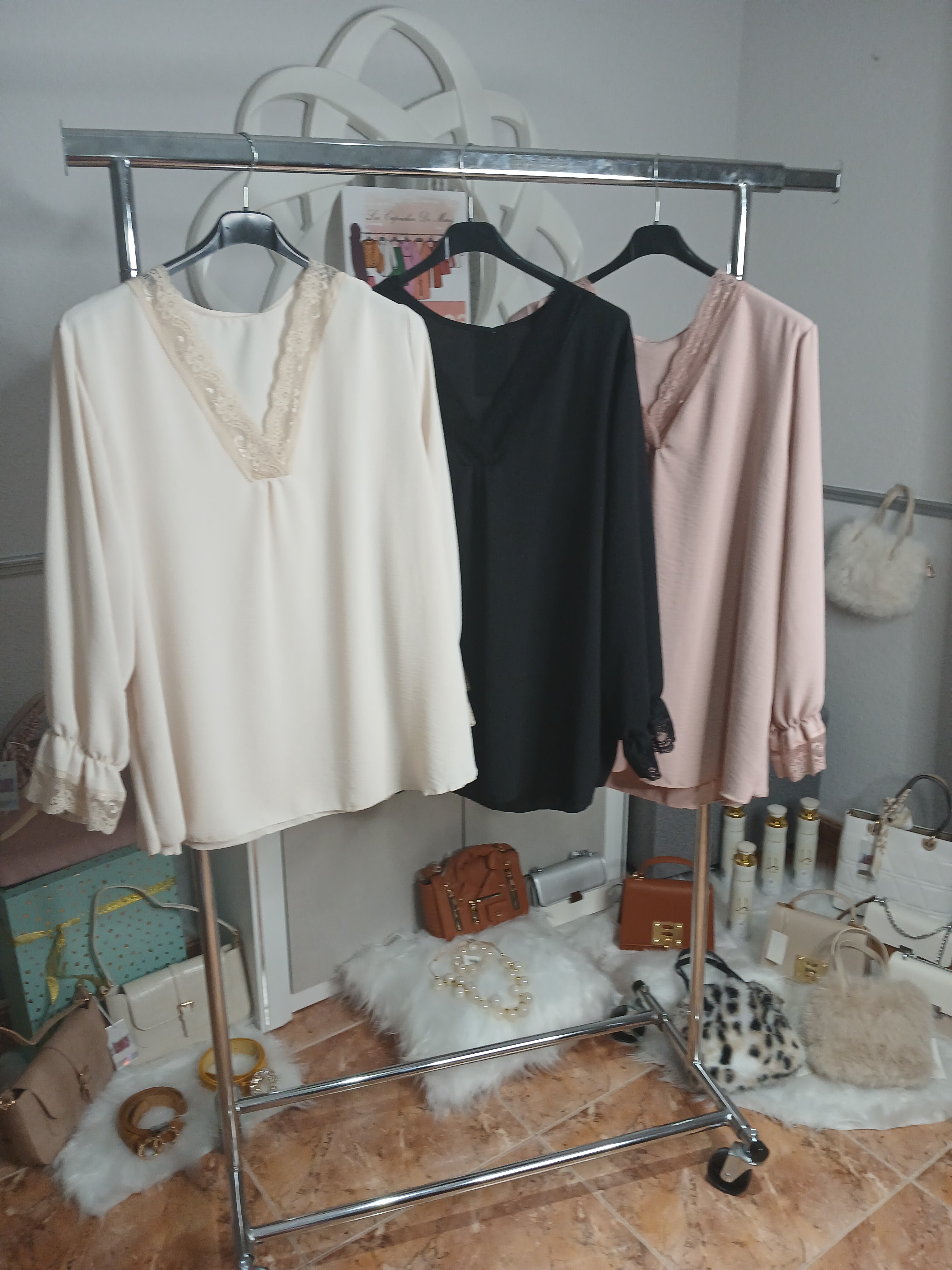 CAMISETA LENCERA CURVY