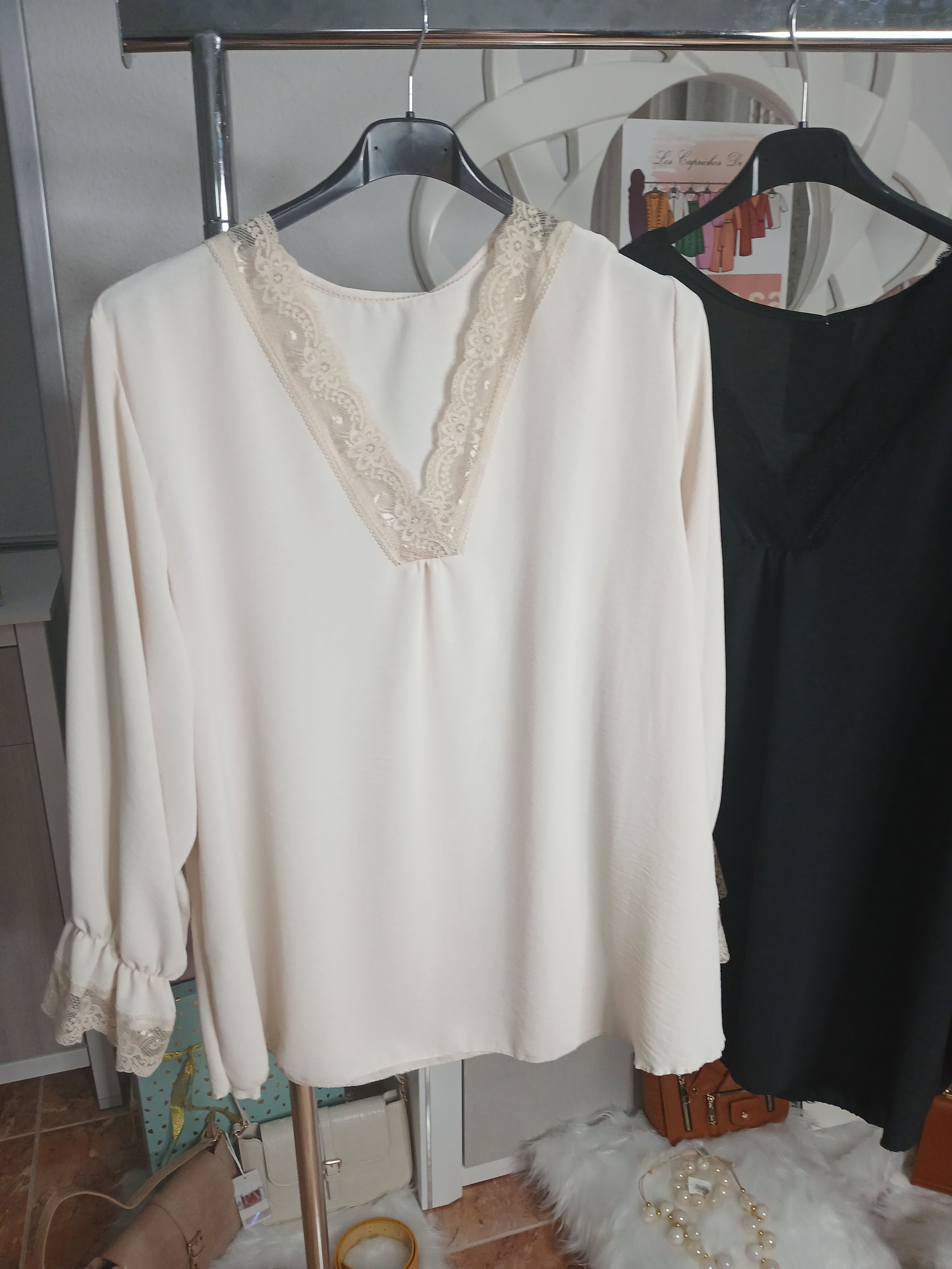 CAMISETA LENCERA CURVY