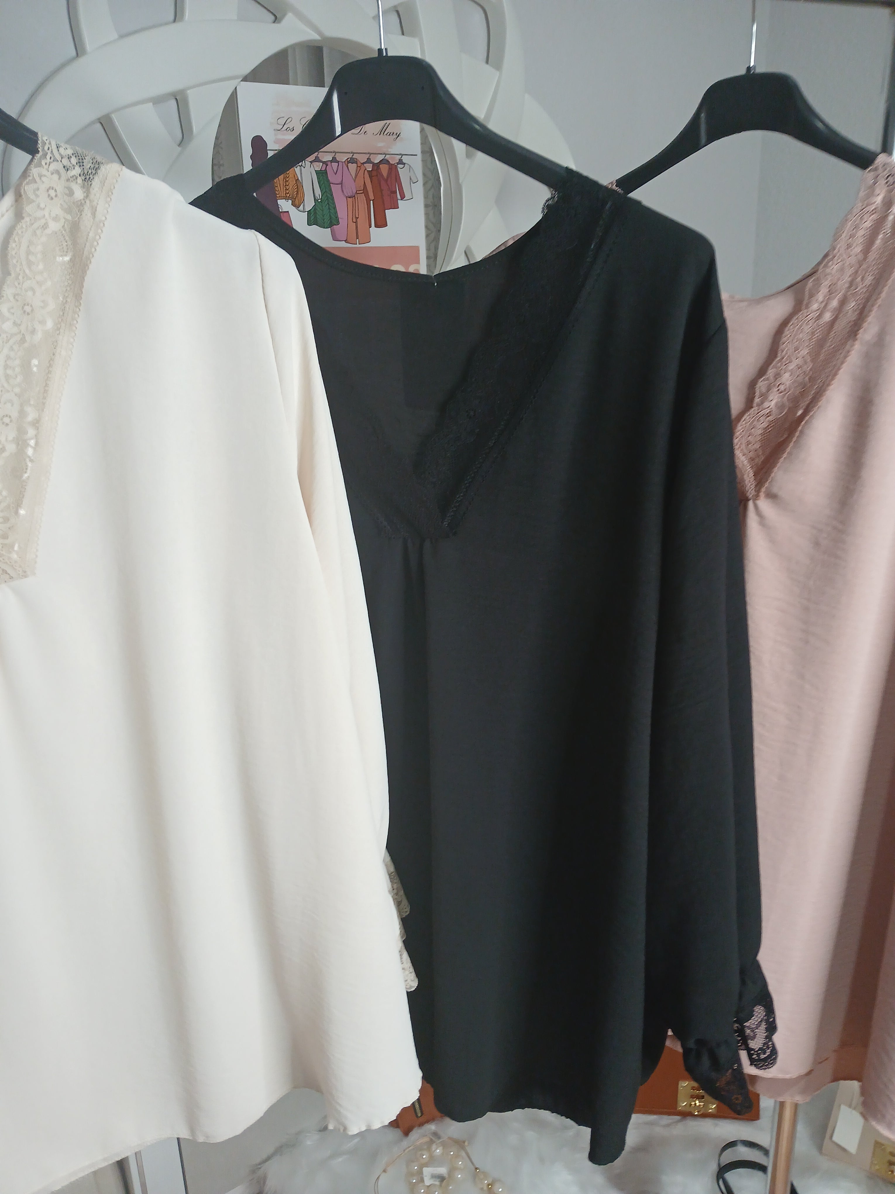 CAMISETA LENCERA CURVY