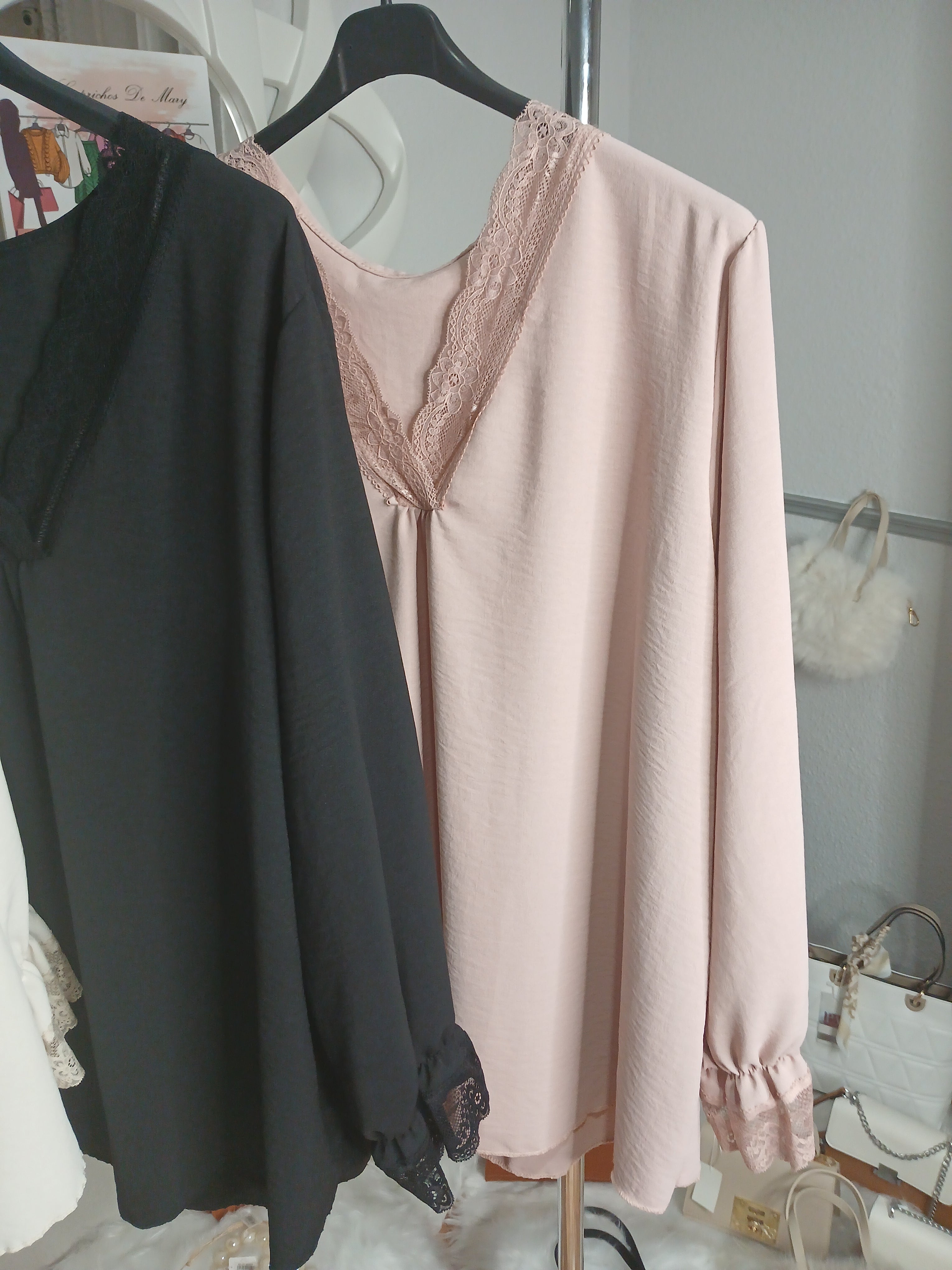 CAMISETA LENCERA CURVY