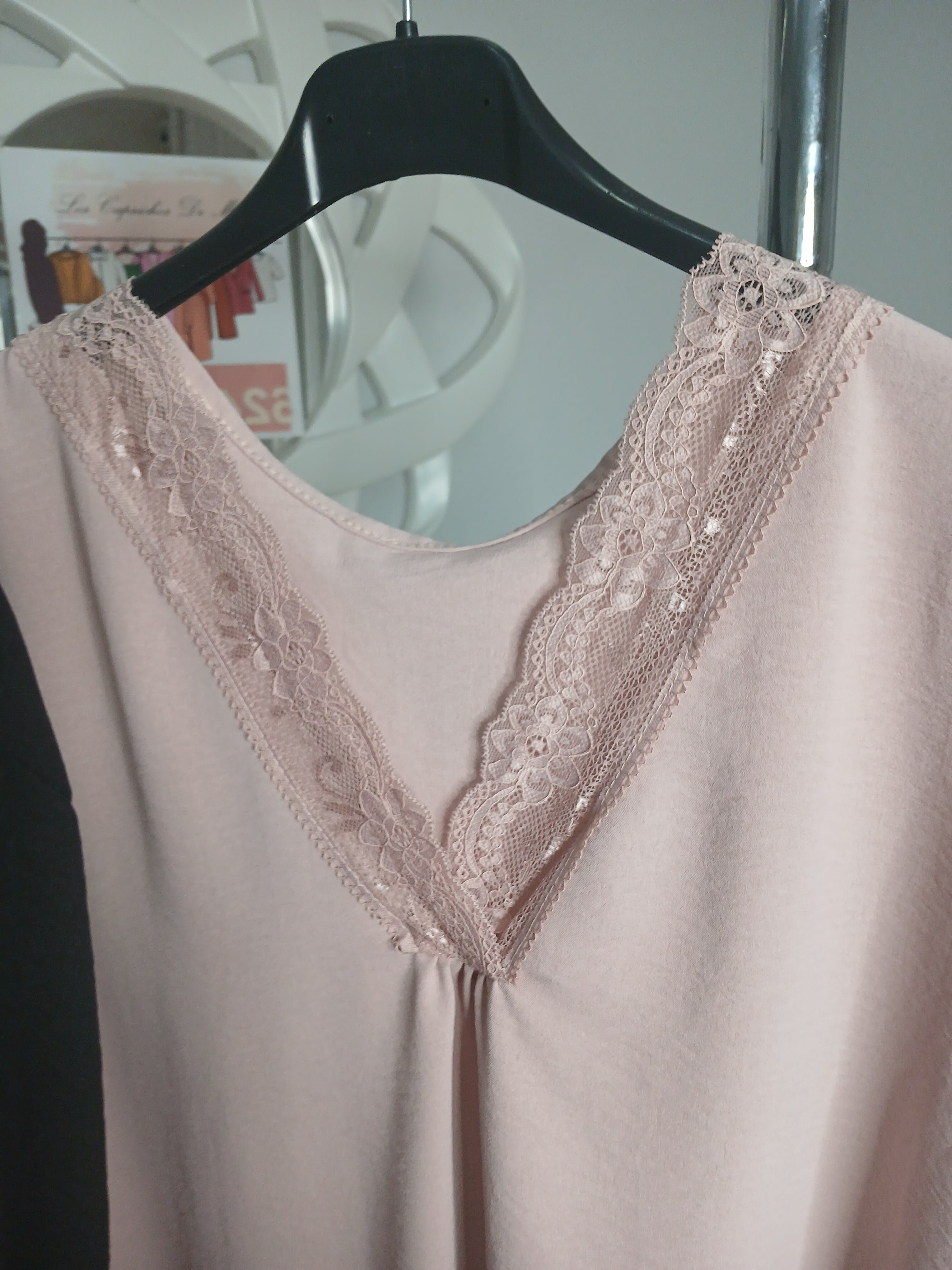 CAMISETA LENCERA CURVY