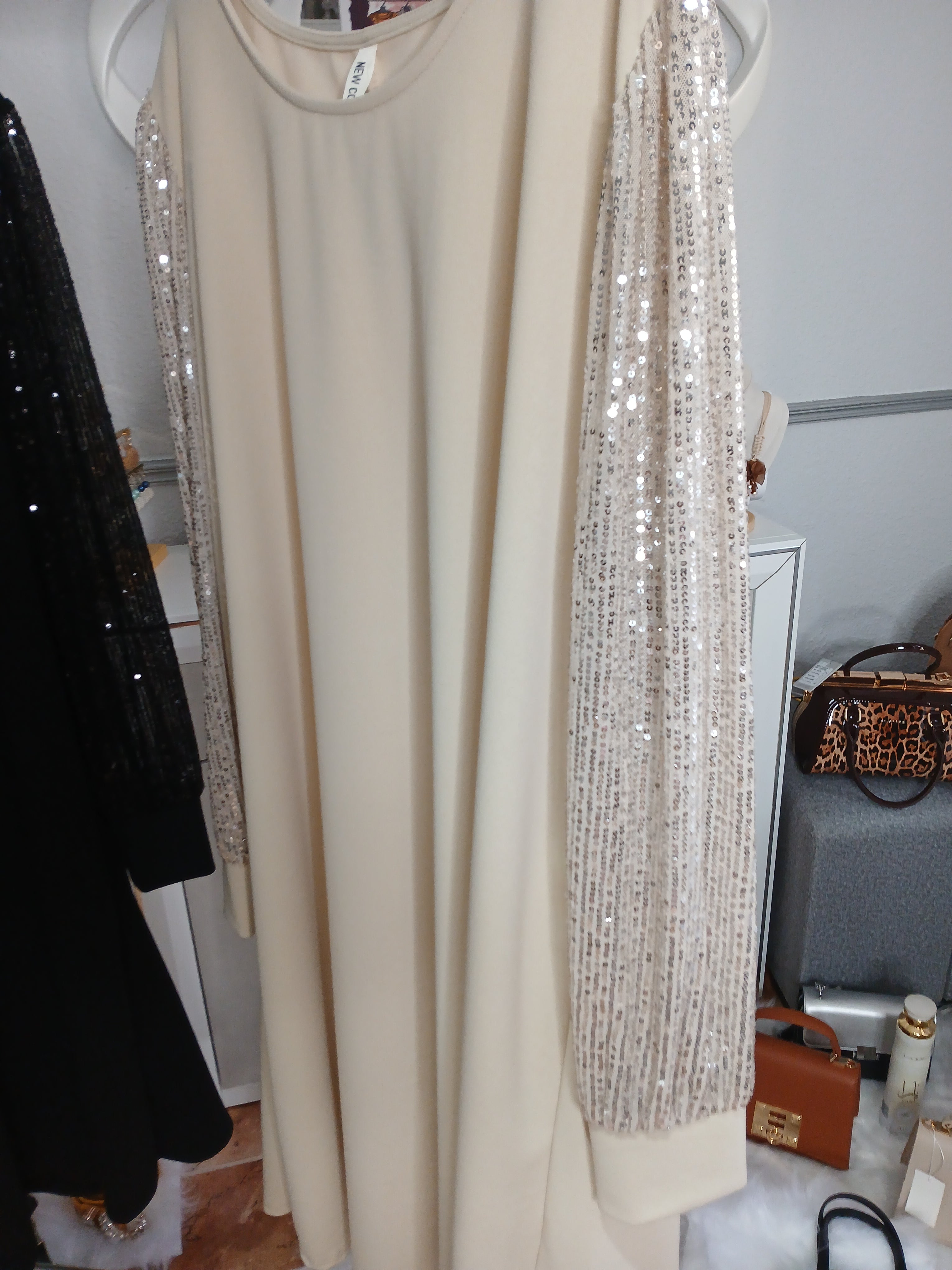 VESTIDO LENTEJUELAS
