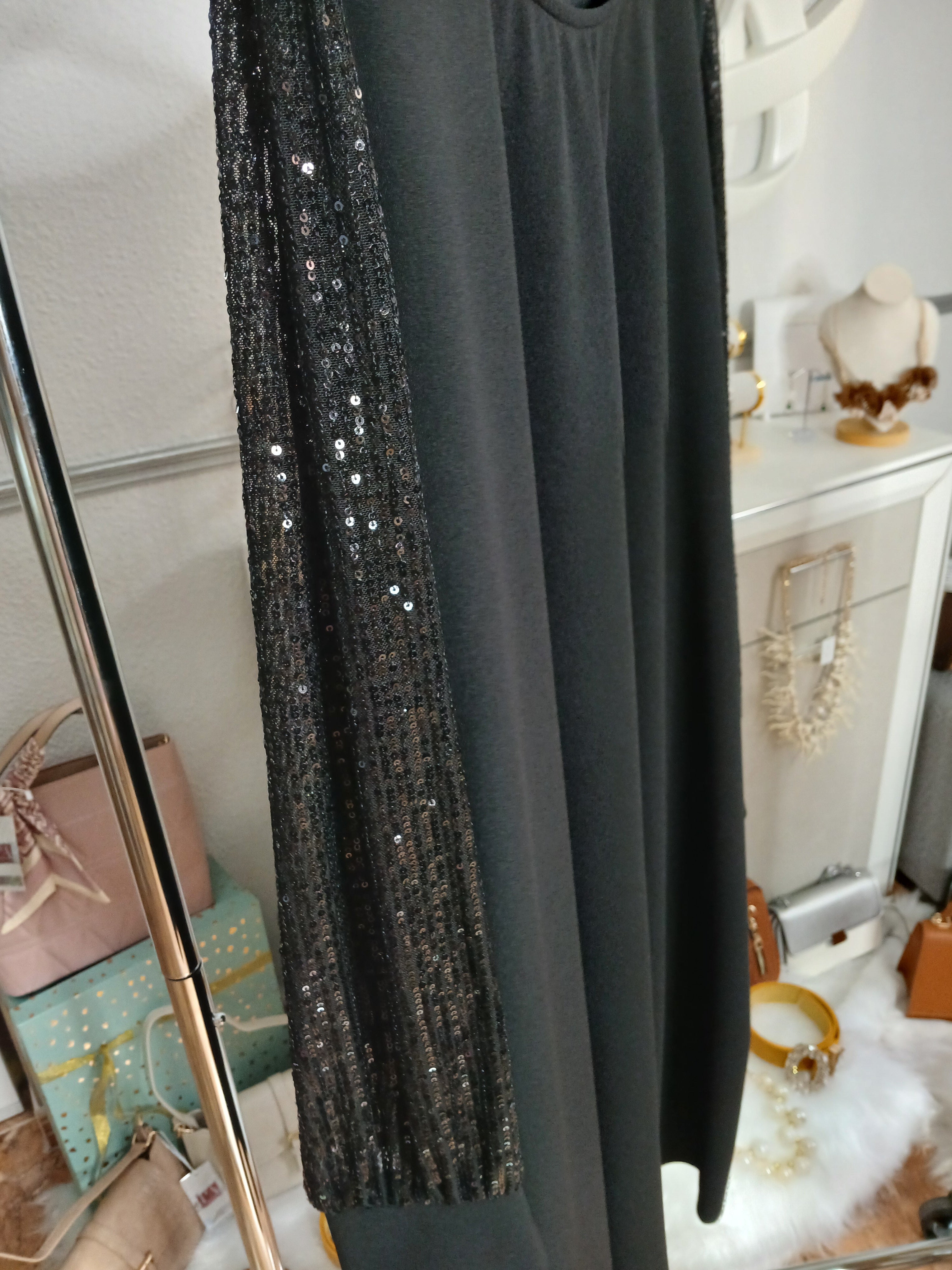 VESTIDO LENTEJUELAS