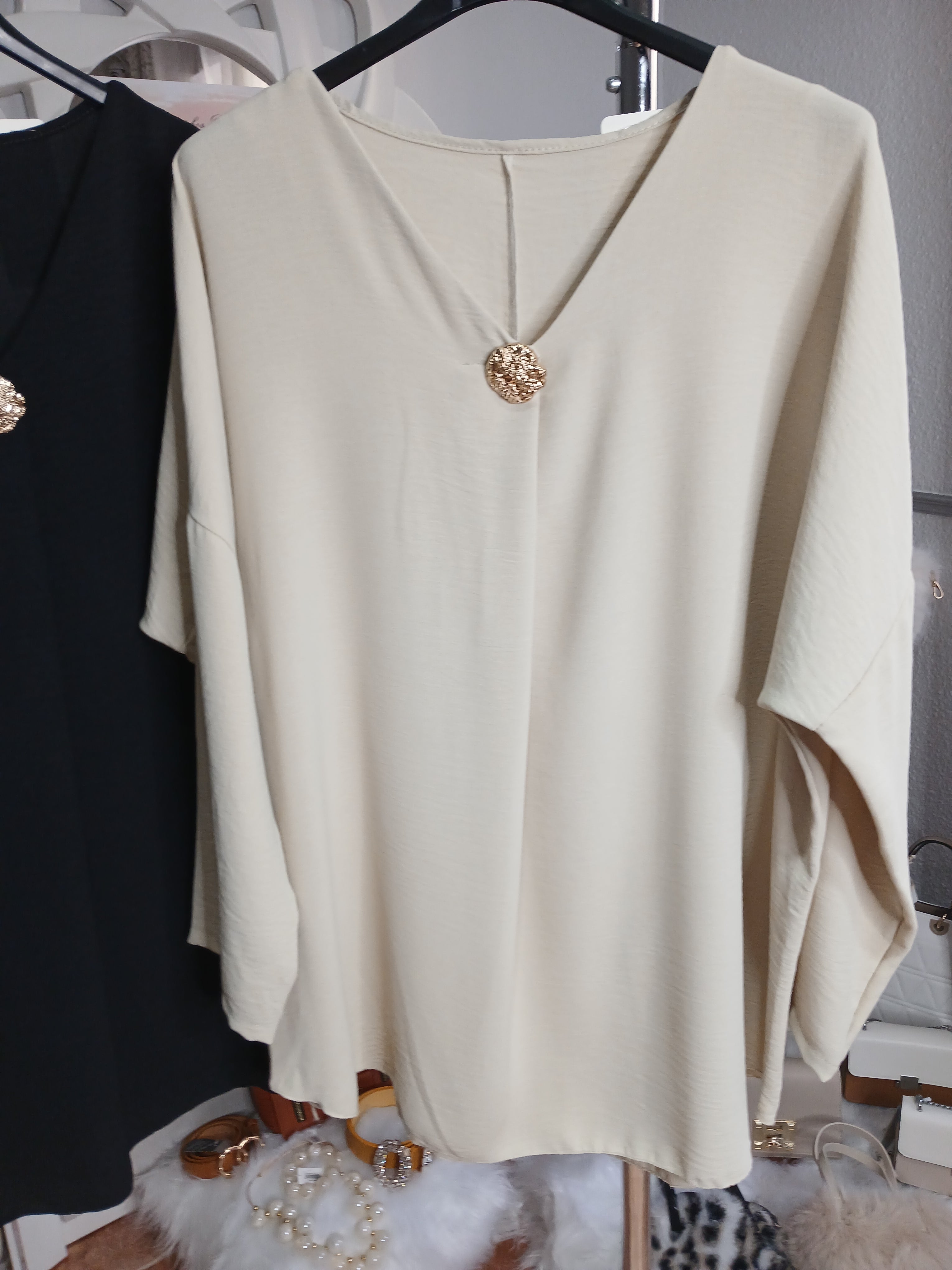 CAMISETA CASUAL BOTON