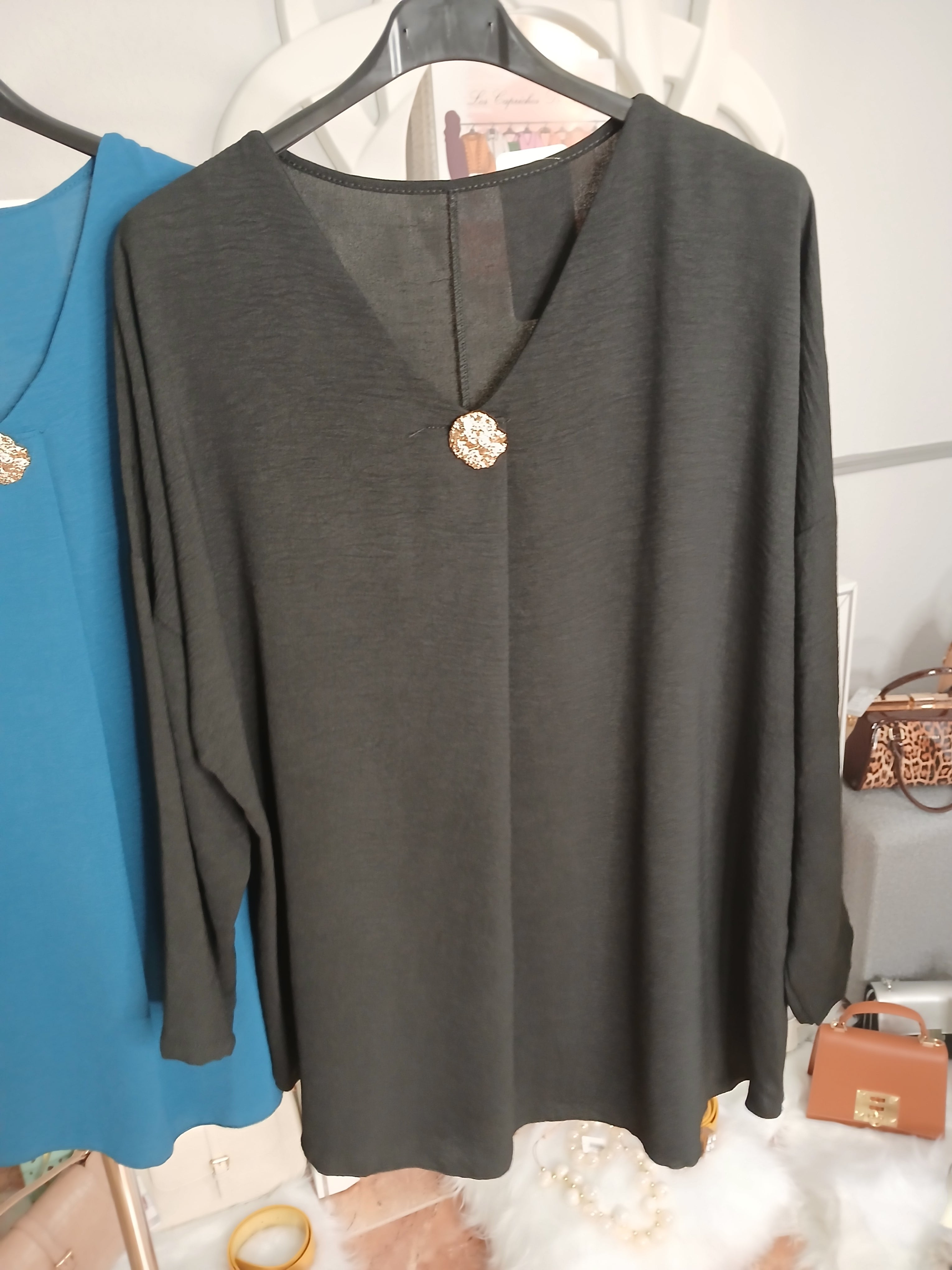 CAMISETA CASUAL BOTON