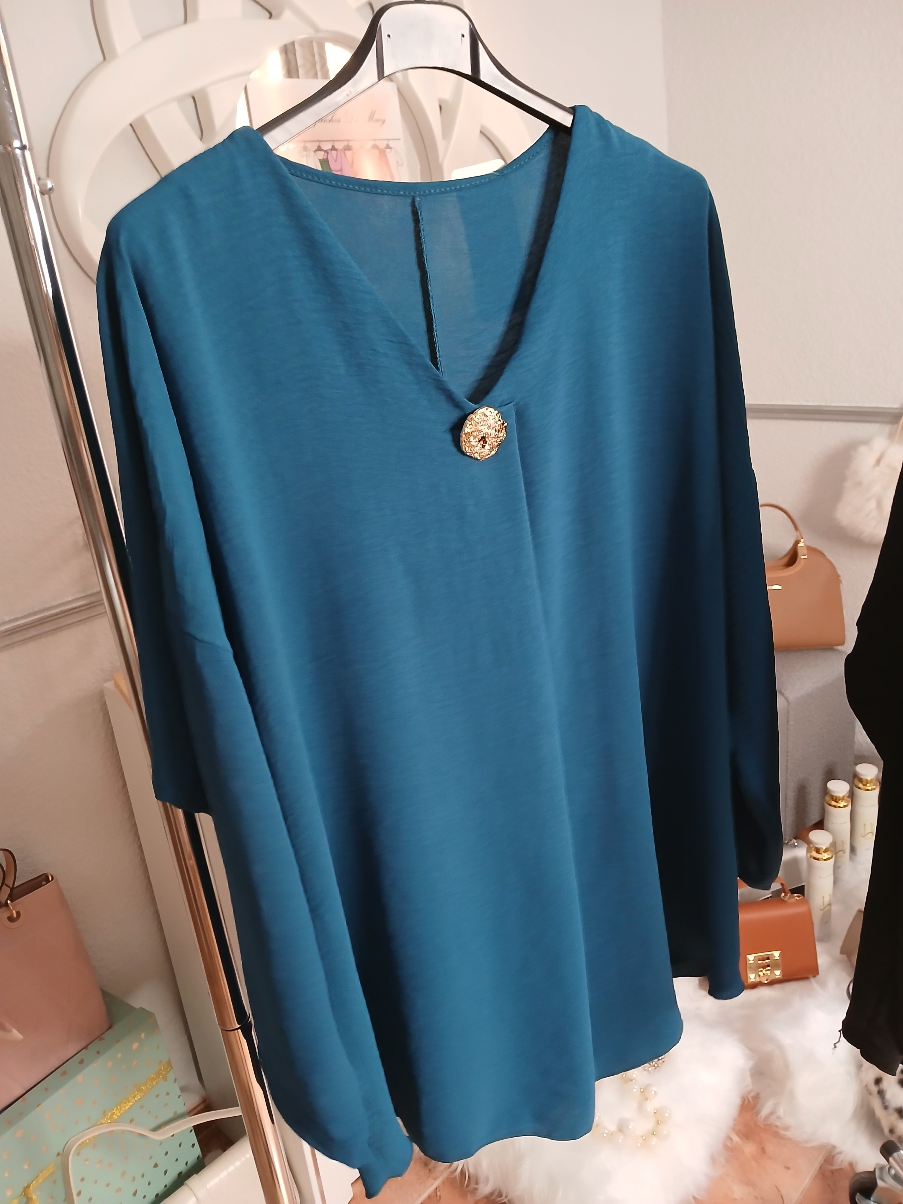 CAMISETA CASUAL BOTON