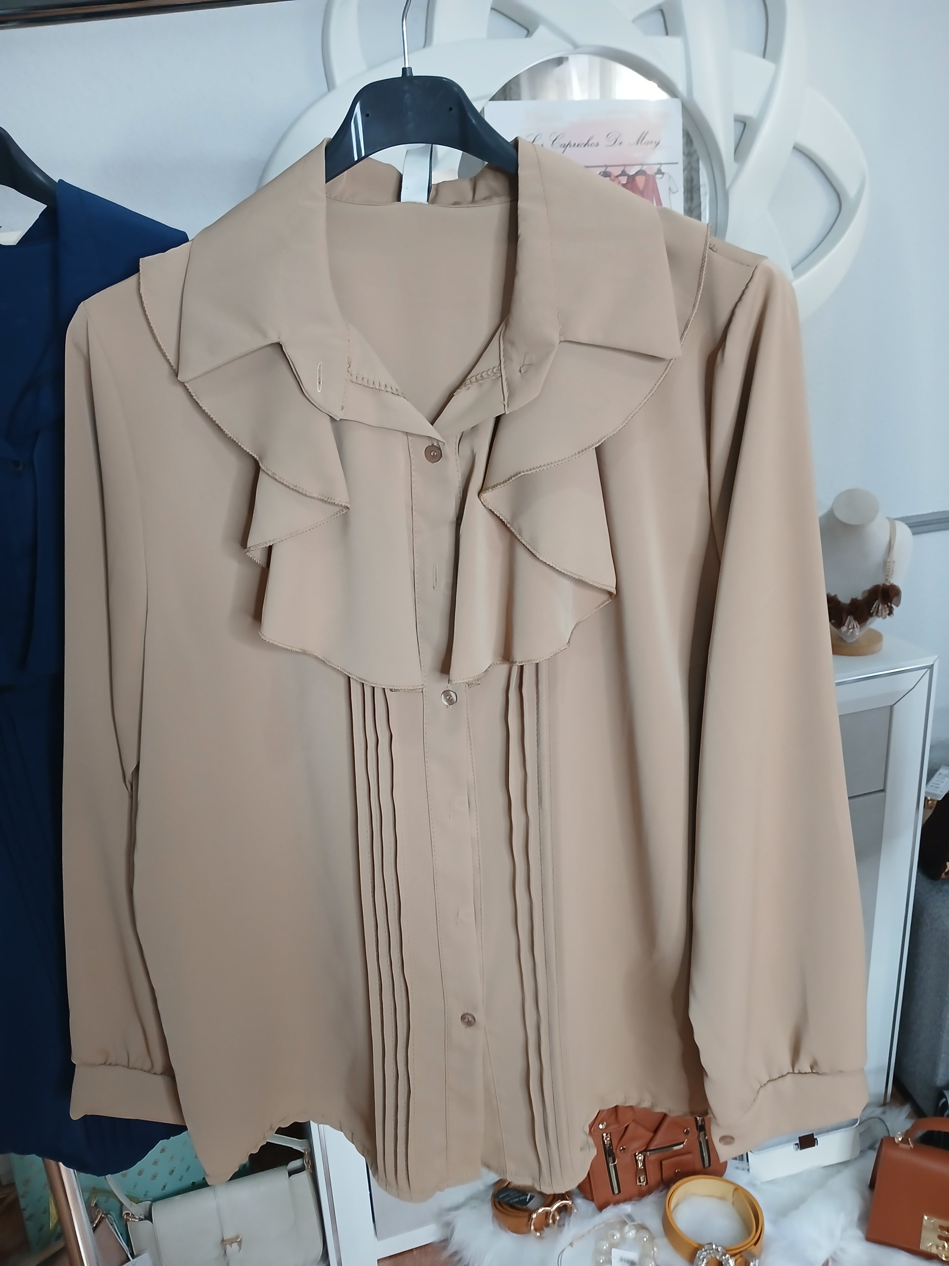 CAMISA VOLANTE MARIA