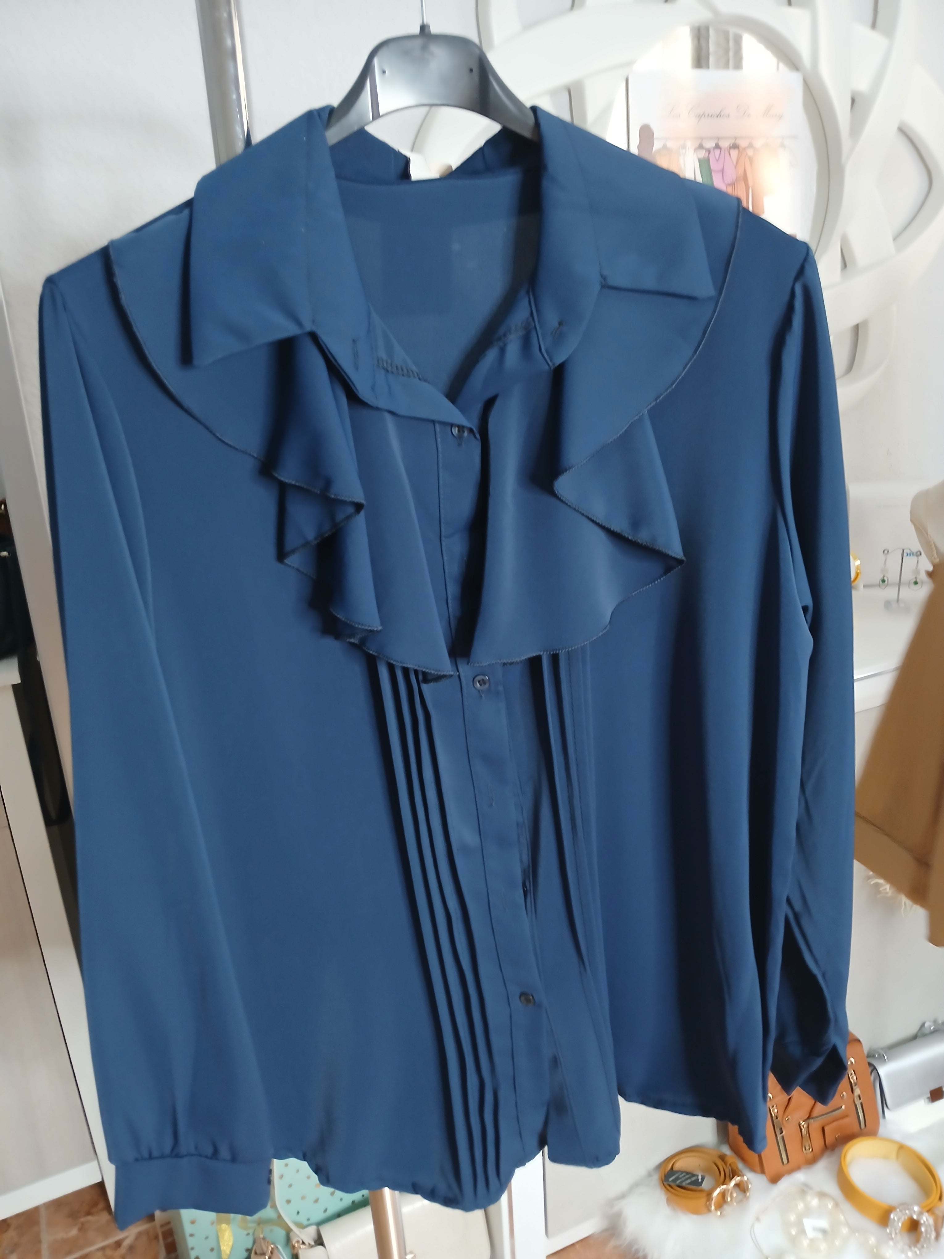 CAMISA VOLANTE MARIA