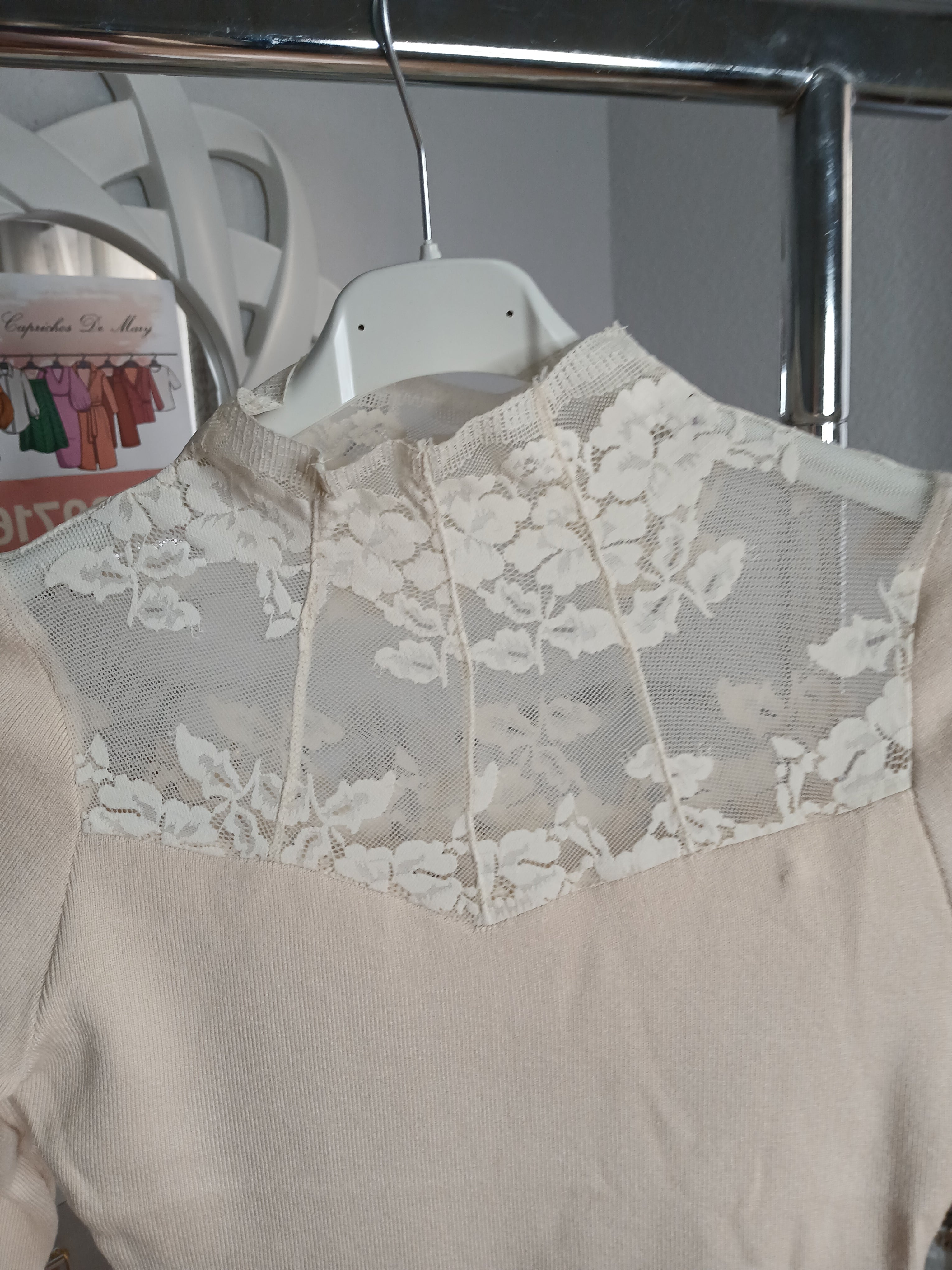 VESTIDO ENCAJE