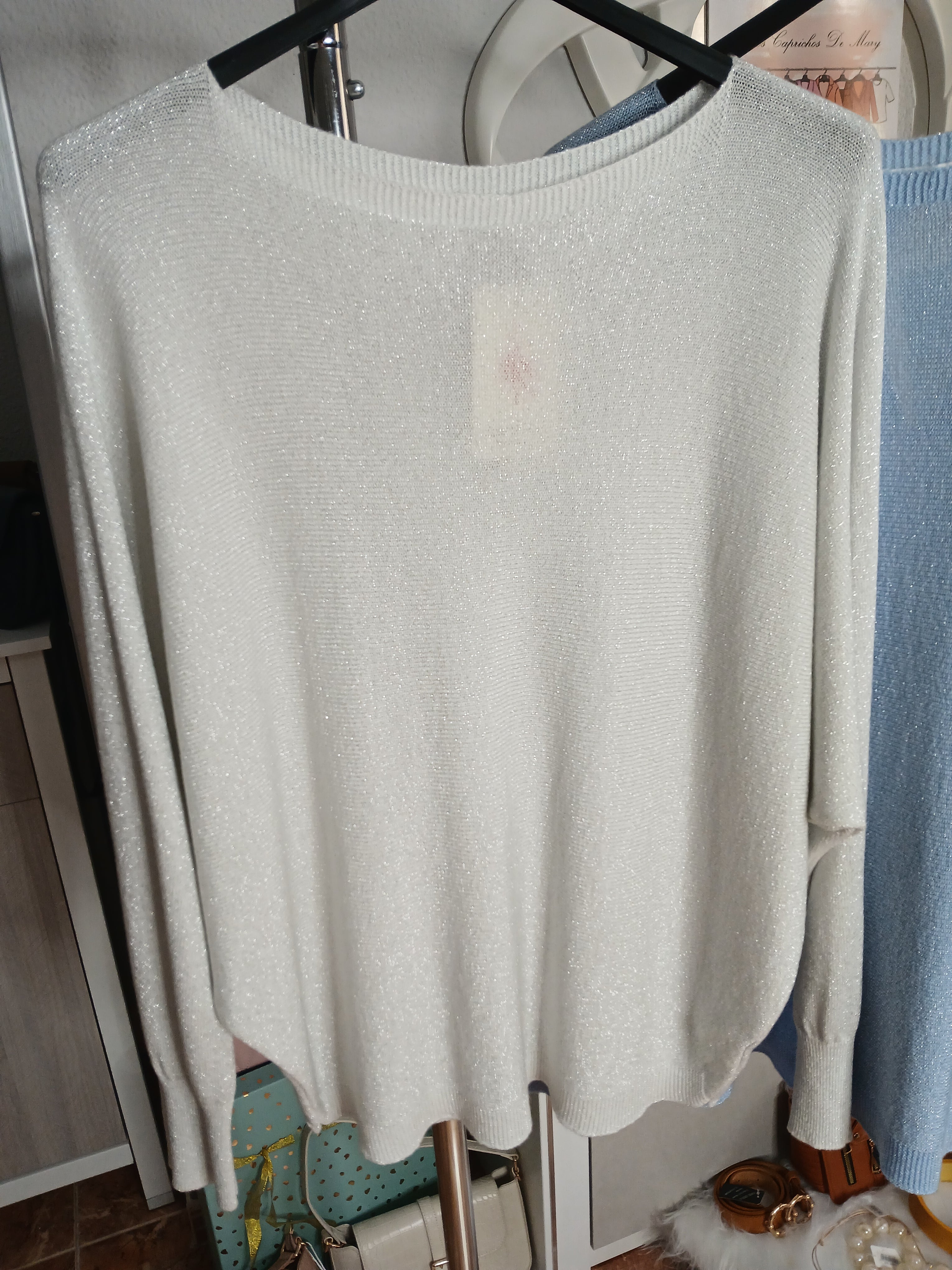 JERSEY HILO BRILLO AURORA
