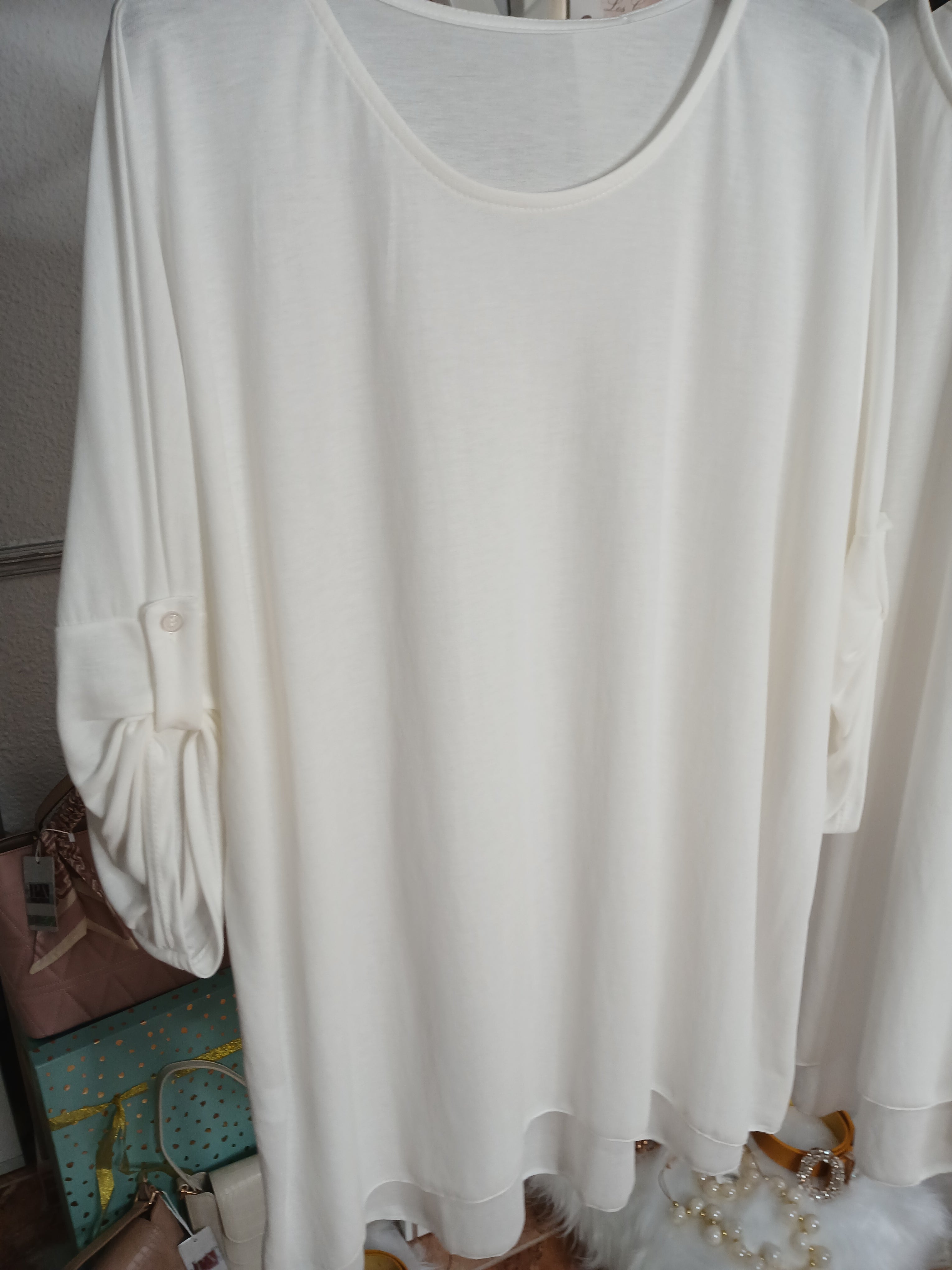 CAMISETA BASICA MANGA LARGA