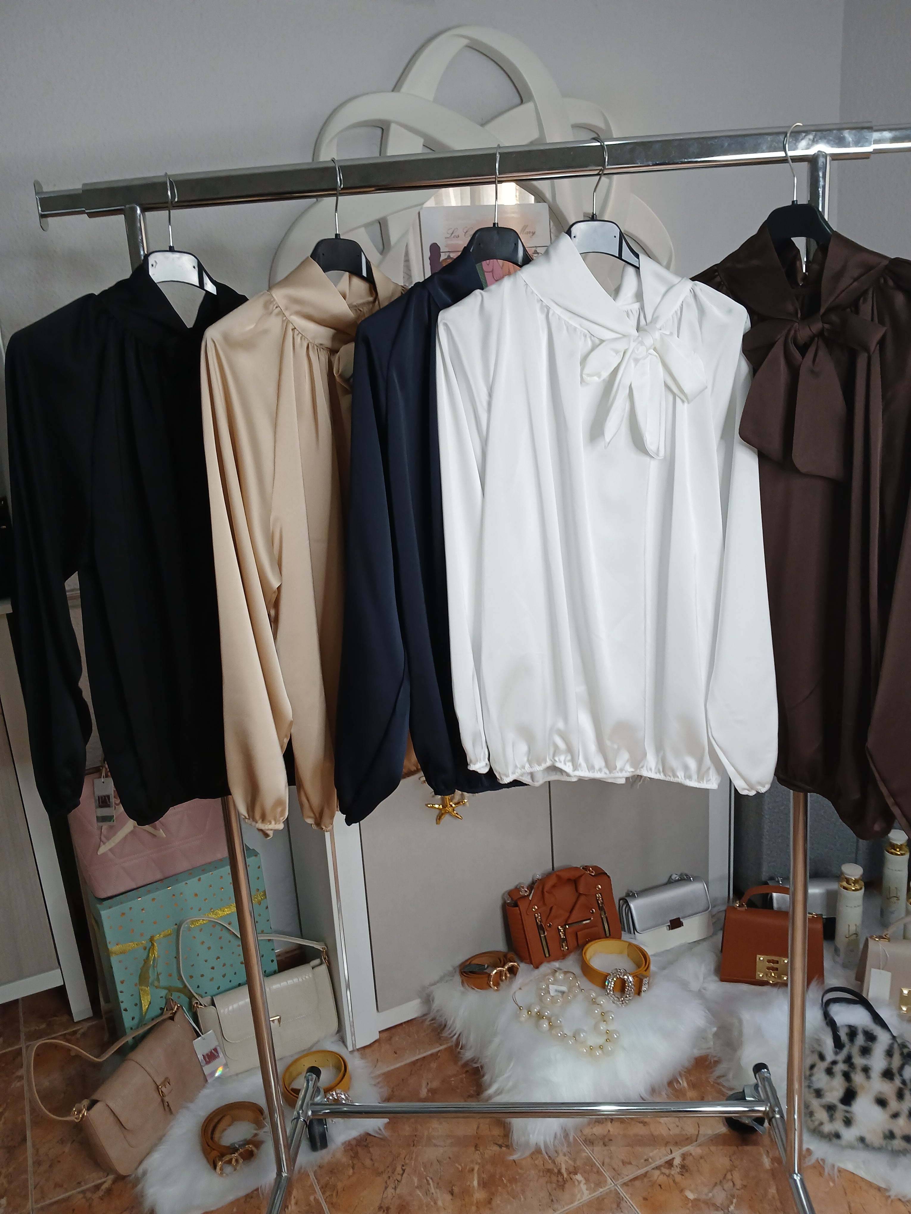 CAMISA LAZO JULIA