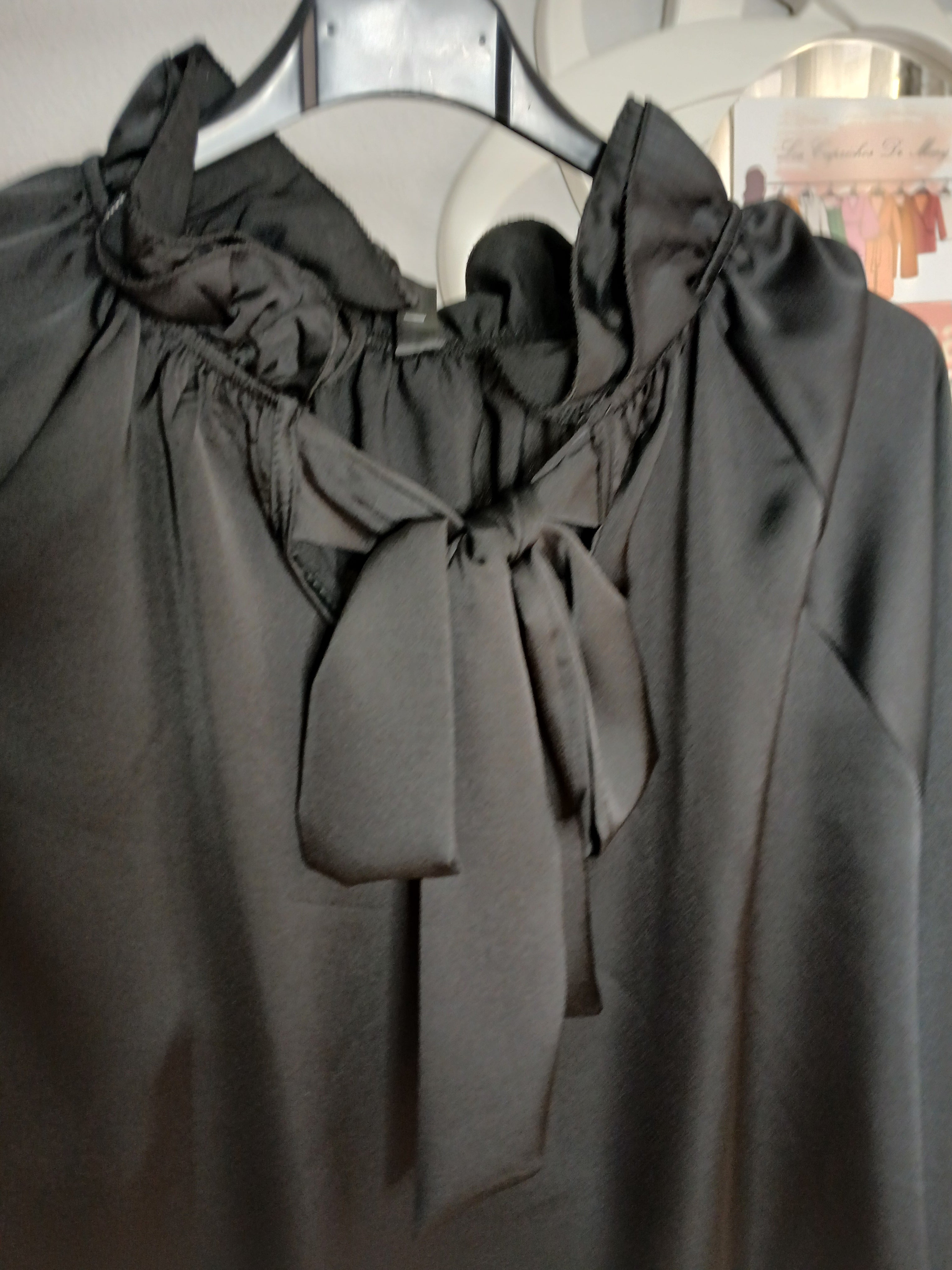 CAMISA LAZO SATEN
