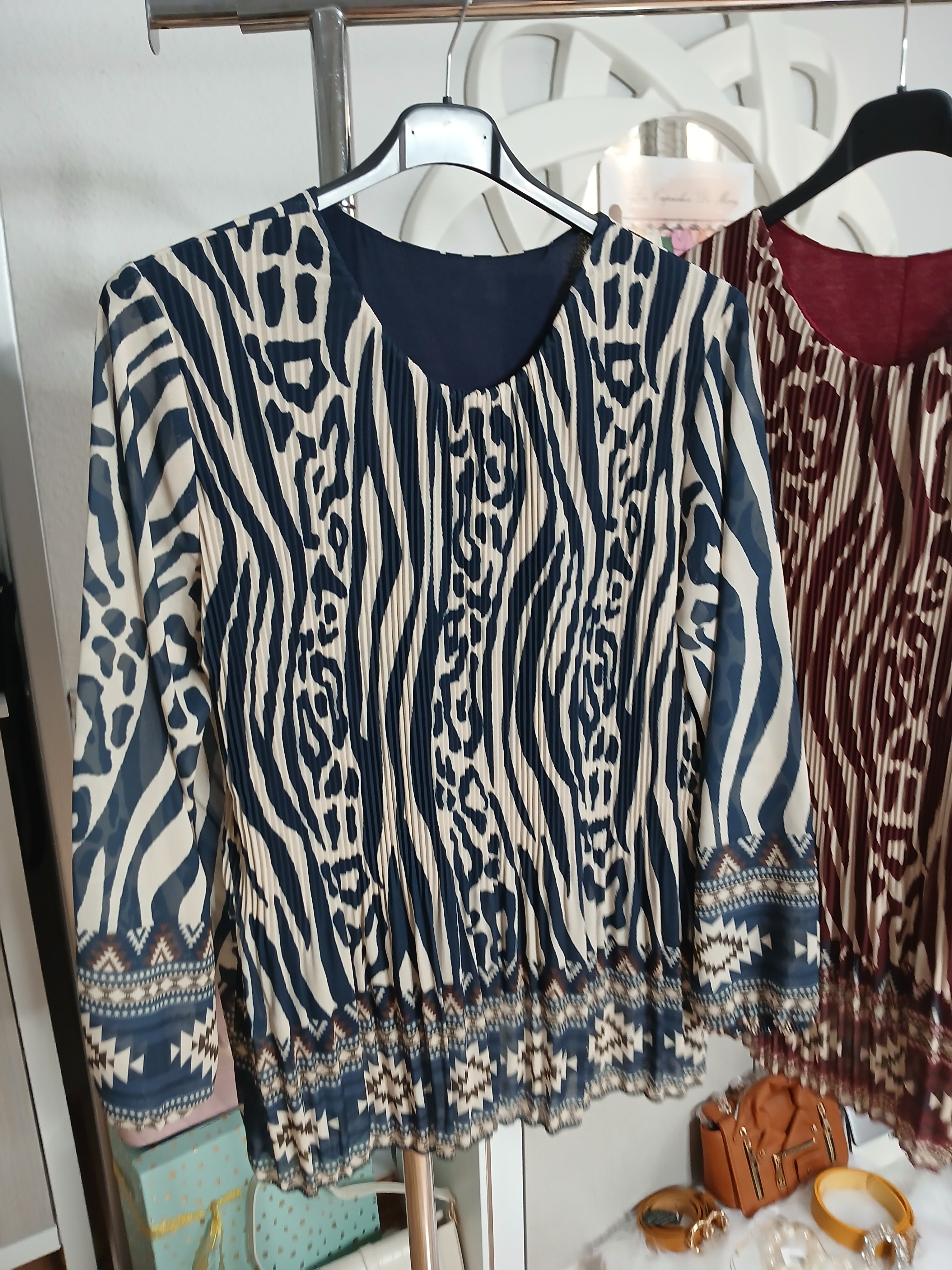 CAMISA ANIMAL PRINT ESTAMPADA