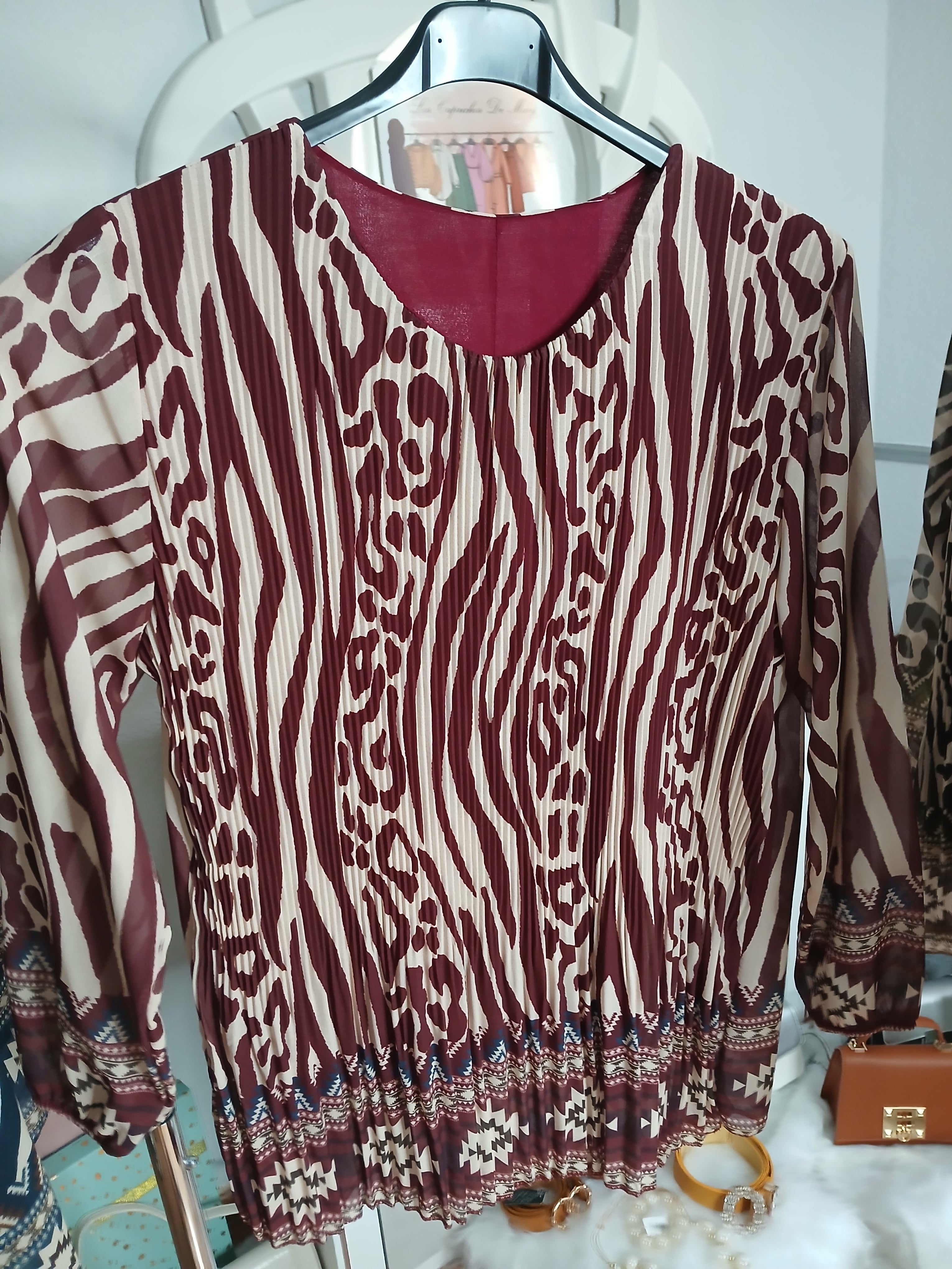 CAMISA ANIMAL PRINT ESTAMPADA