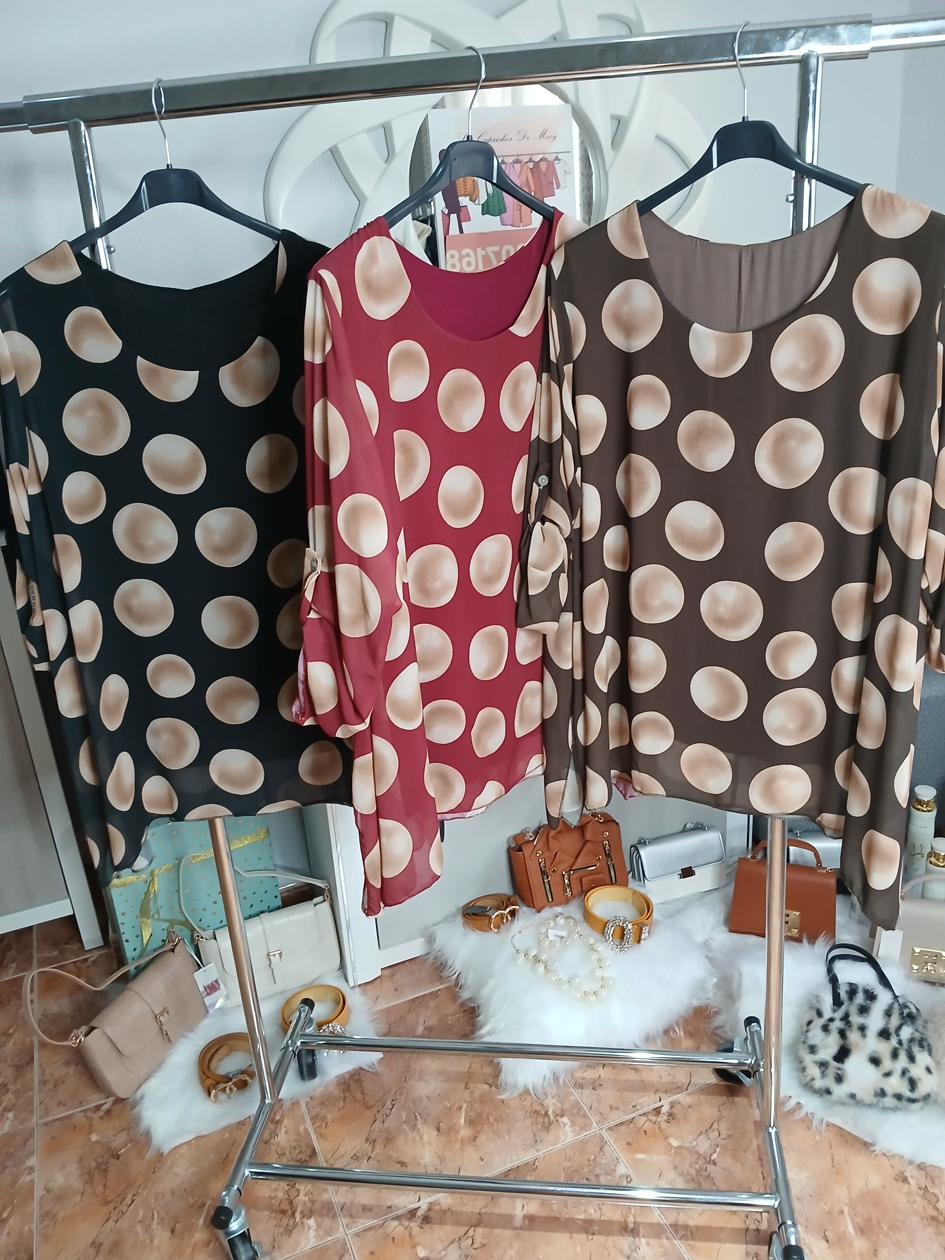 CAMISA CIRCULOS