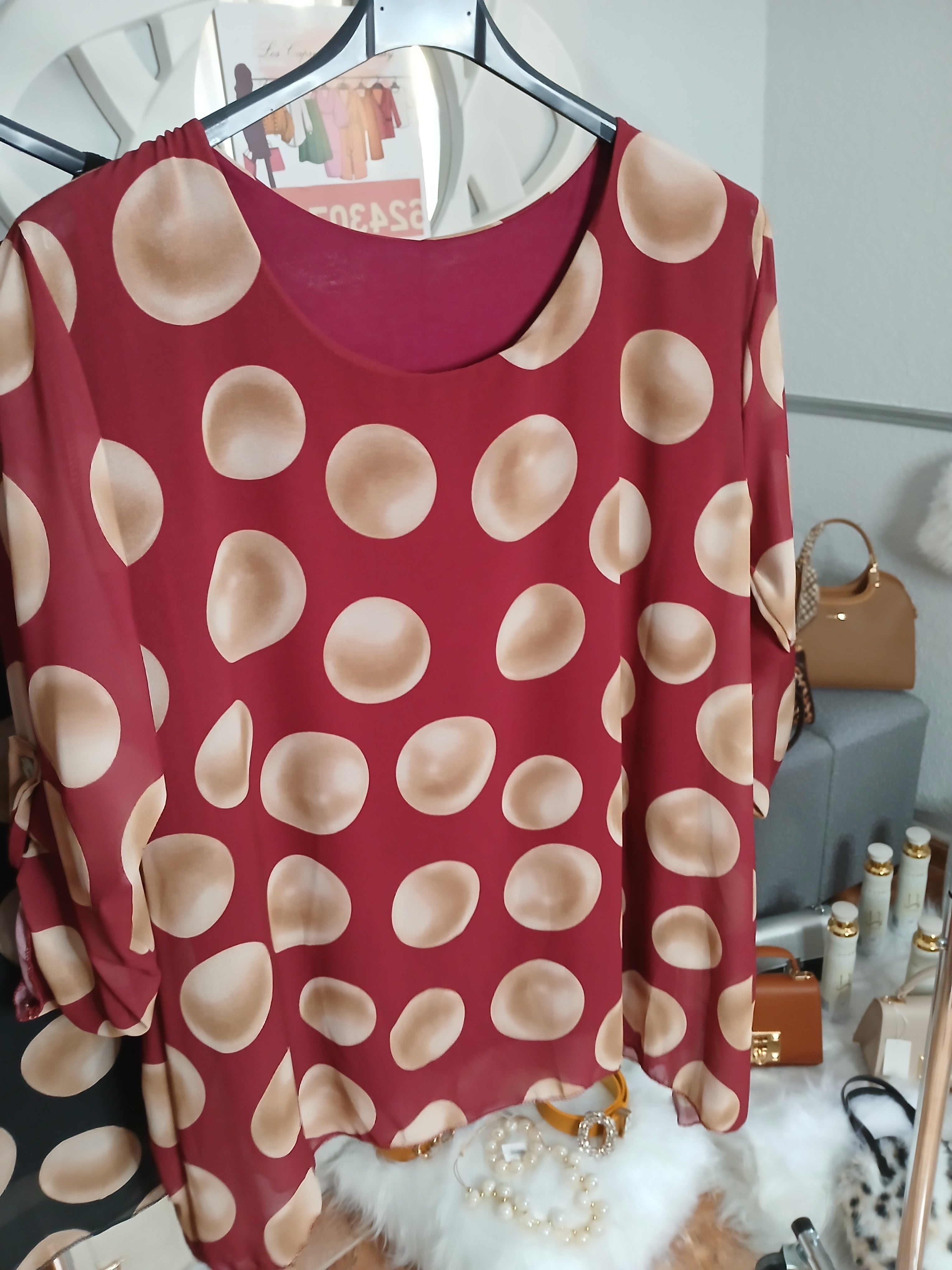 CAMISA CIRCULOS