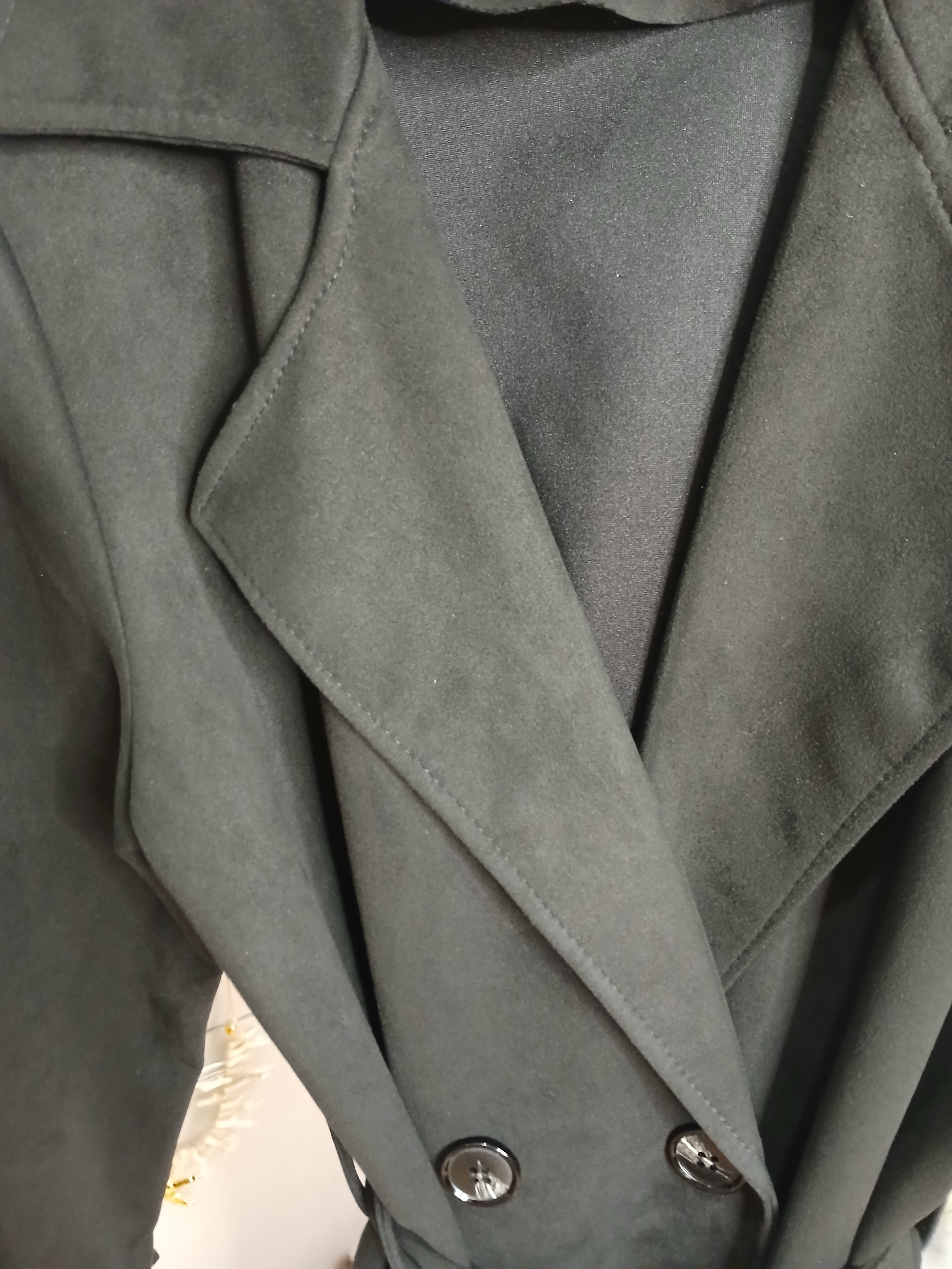 GABARDINA ANTE ABOTONADA