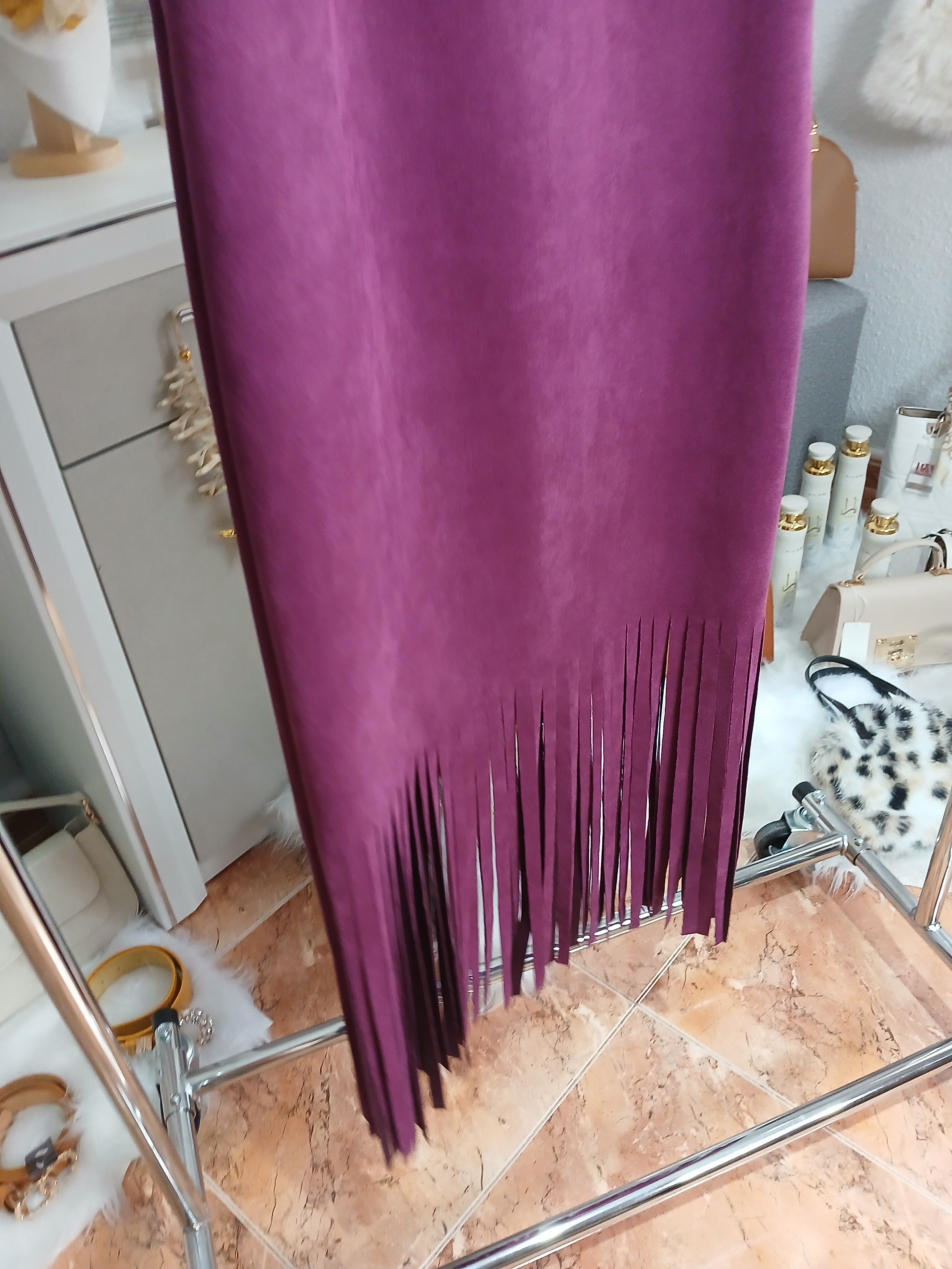VESTIDO FLECOS