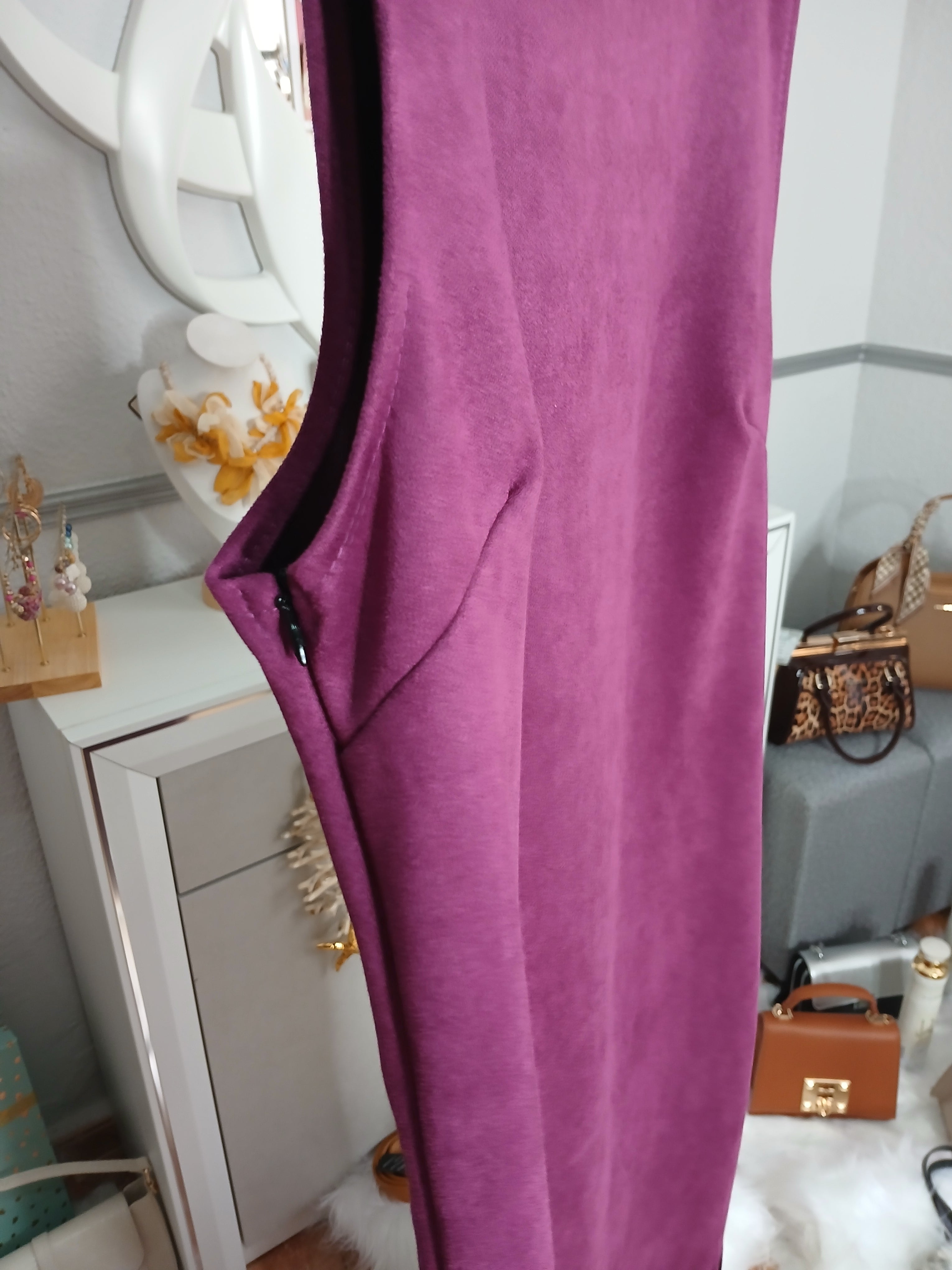 VESTIDO FLECOS