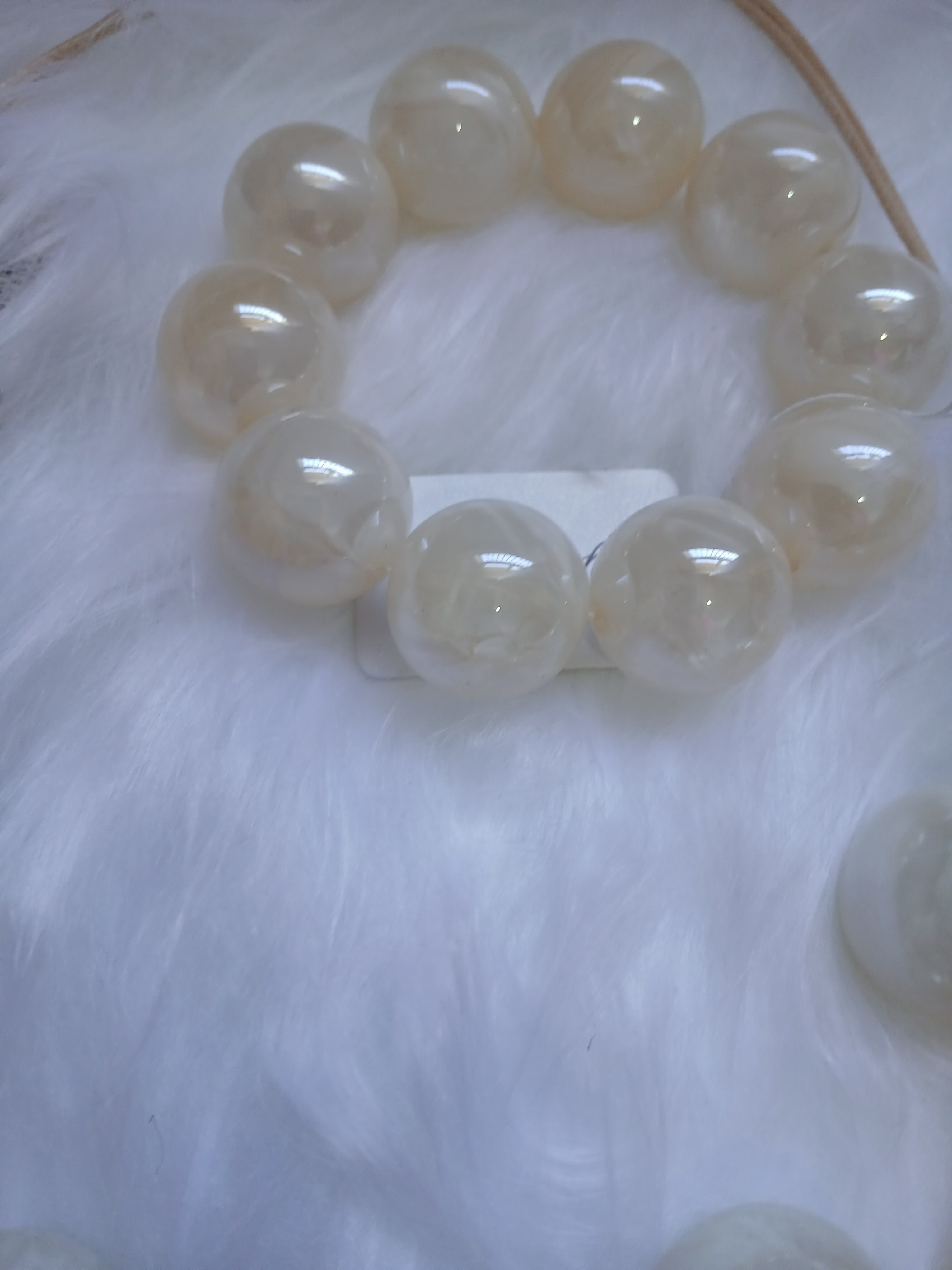 PULSERA PERLAS