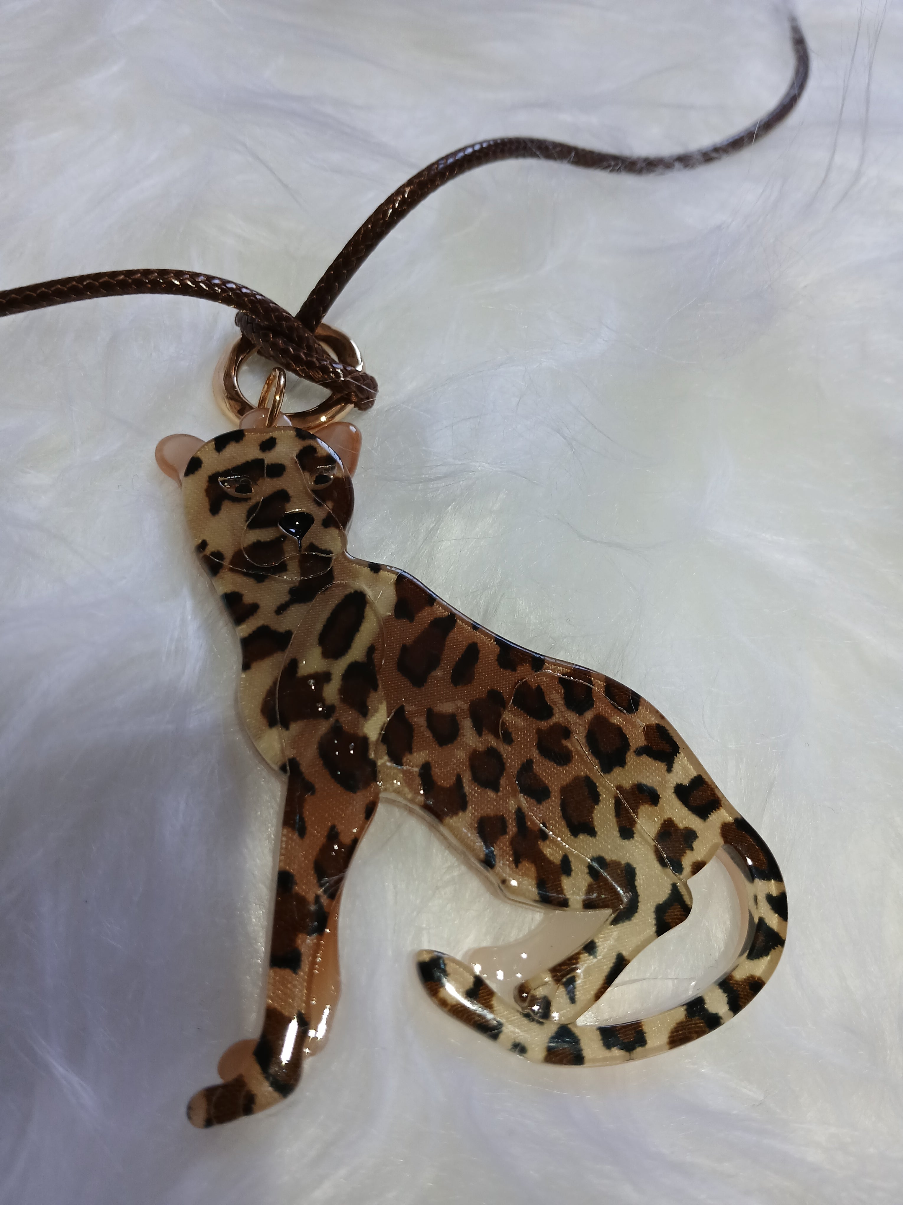 COLGANTE LEOPARDO