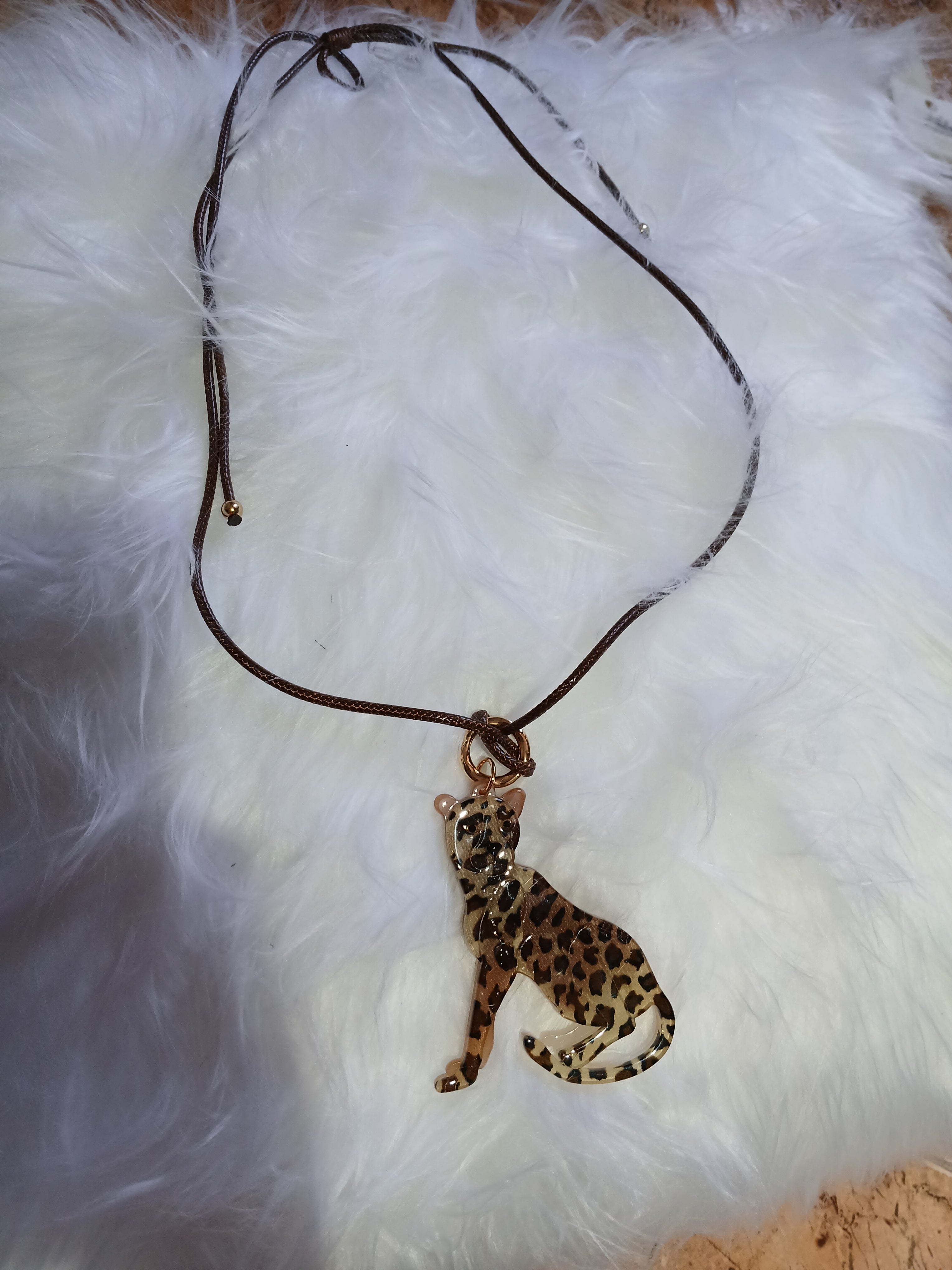 COLGANTE LEOPARDO