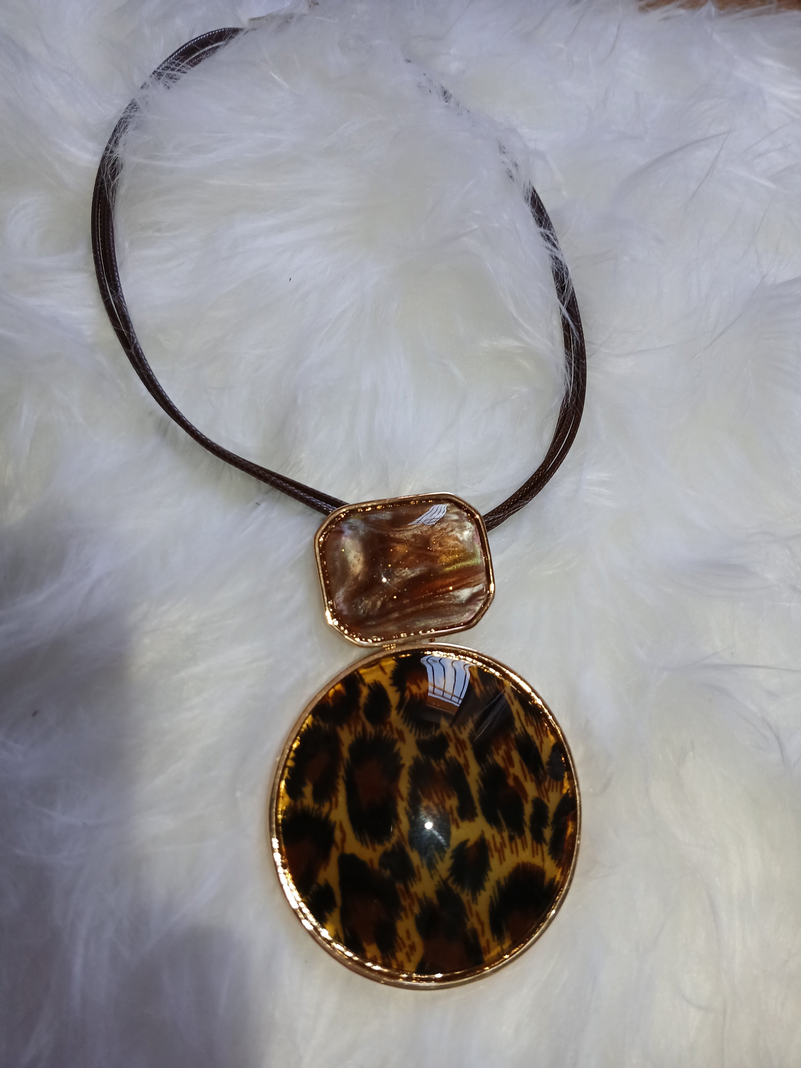 COLGANTE AJUSTABLE ANIMAL PRINT