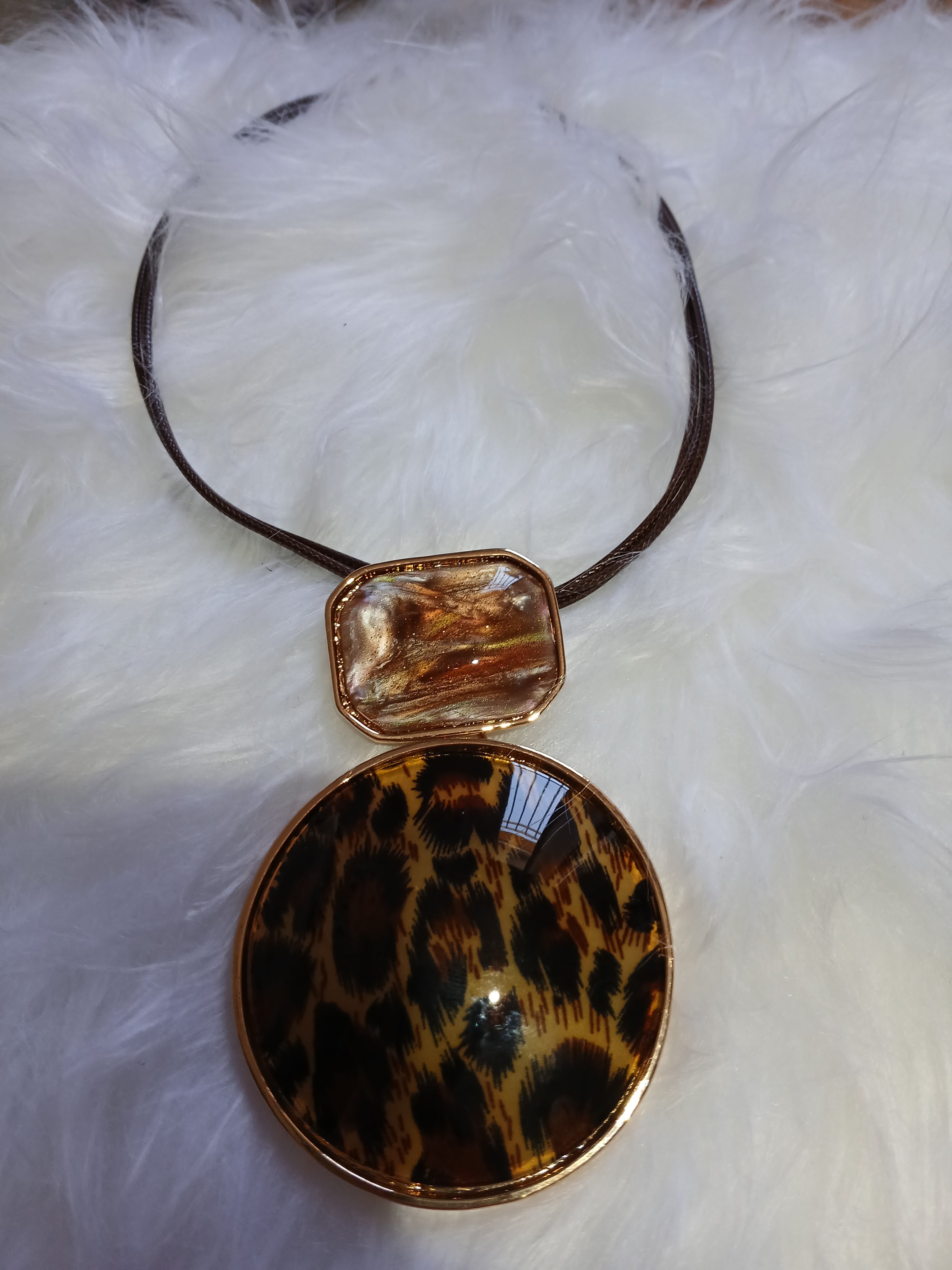 COLGANTE AJUSTABLE ANIMAL PRINT