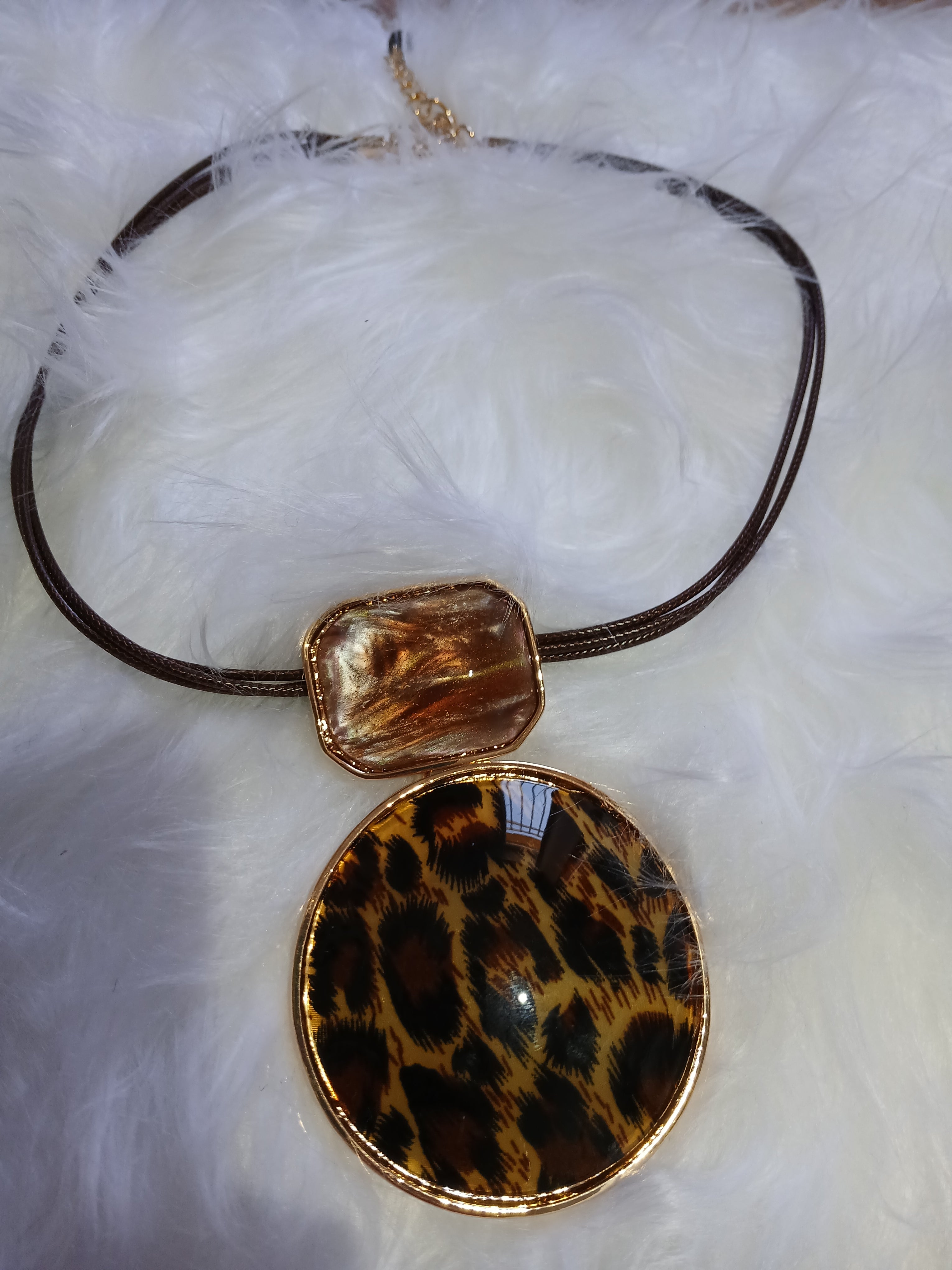 COLGANTE AJUSTABLE ANIMAL PRINT