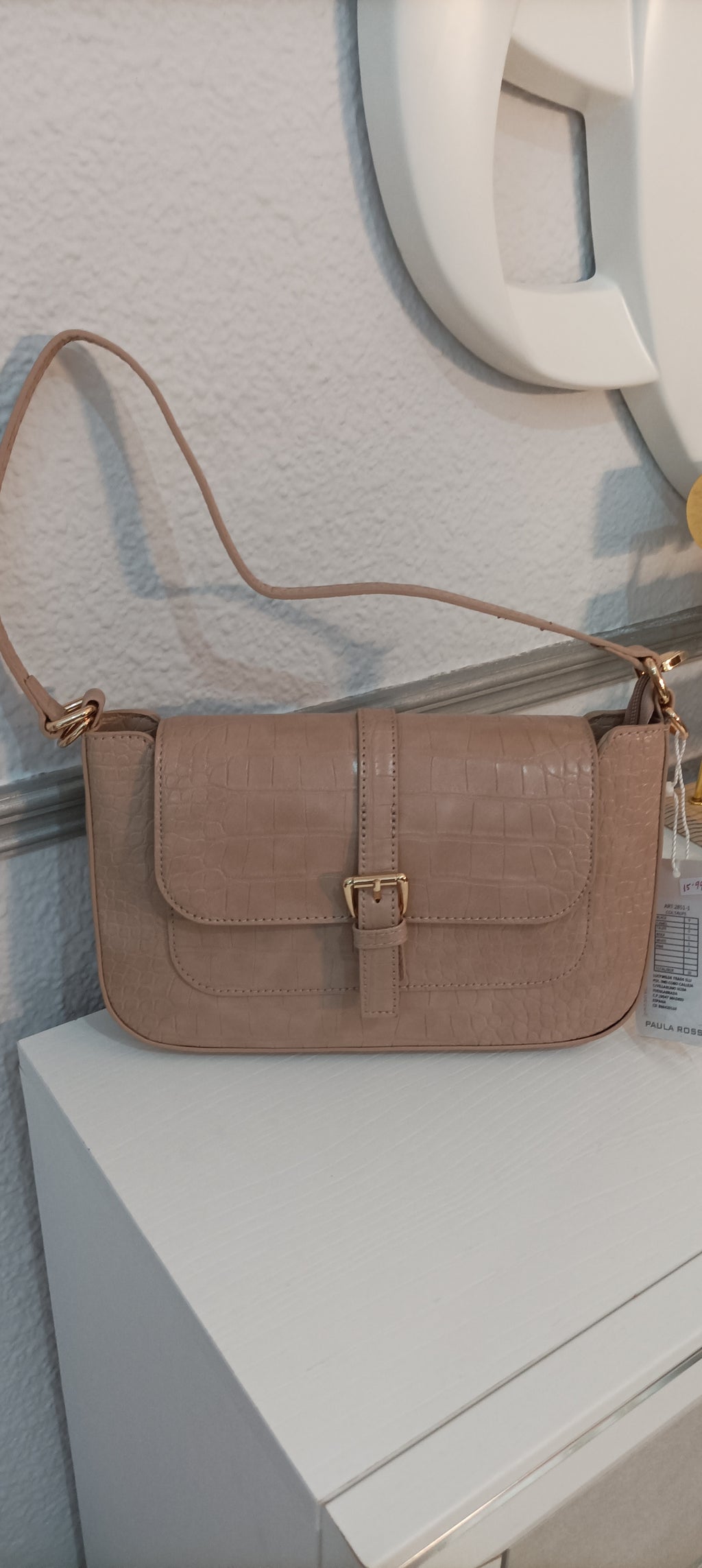 BOLSO ESTILO COCODRILO