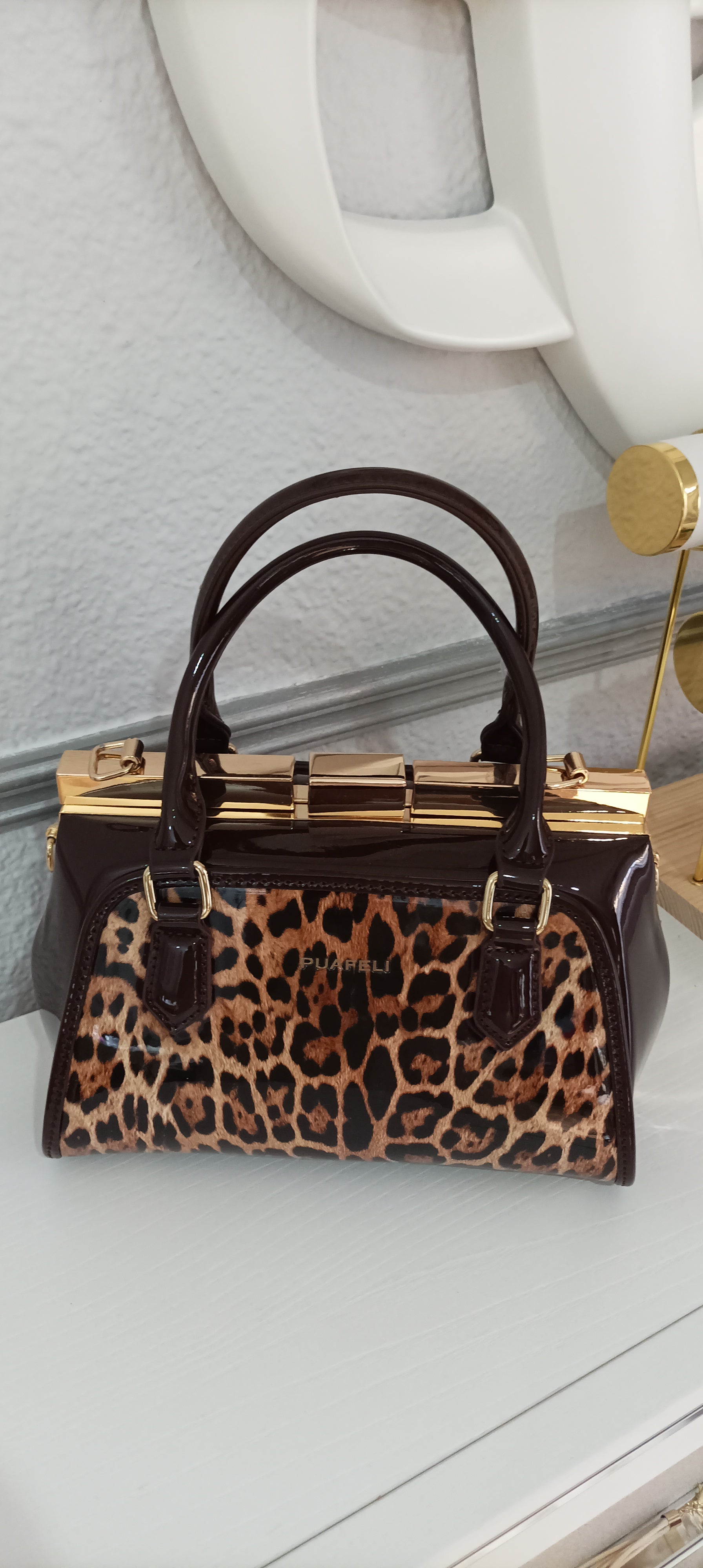 BOLSO ANIMAL PRINT