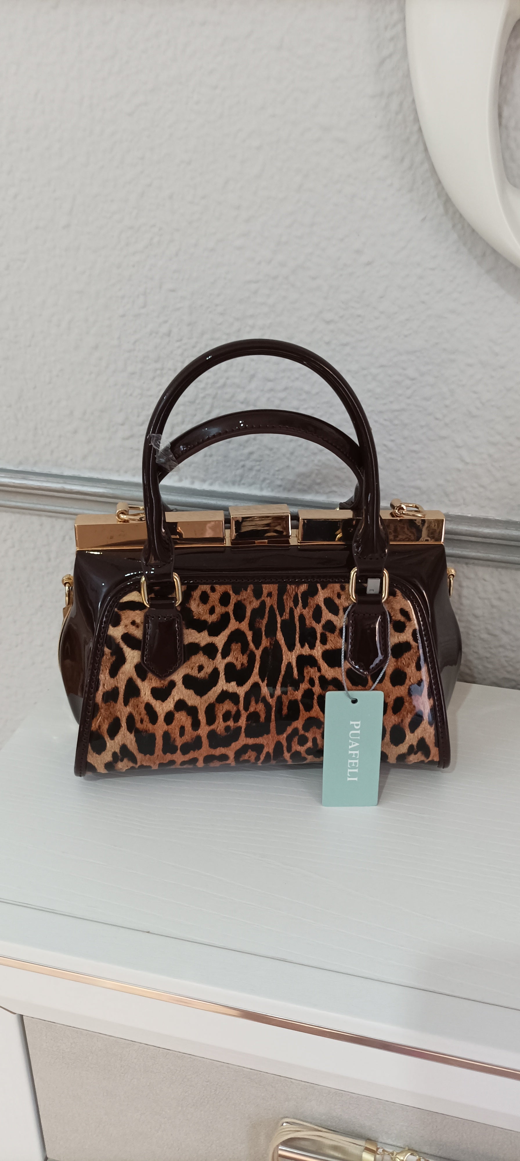BOLSO ANIMAL PRINT