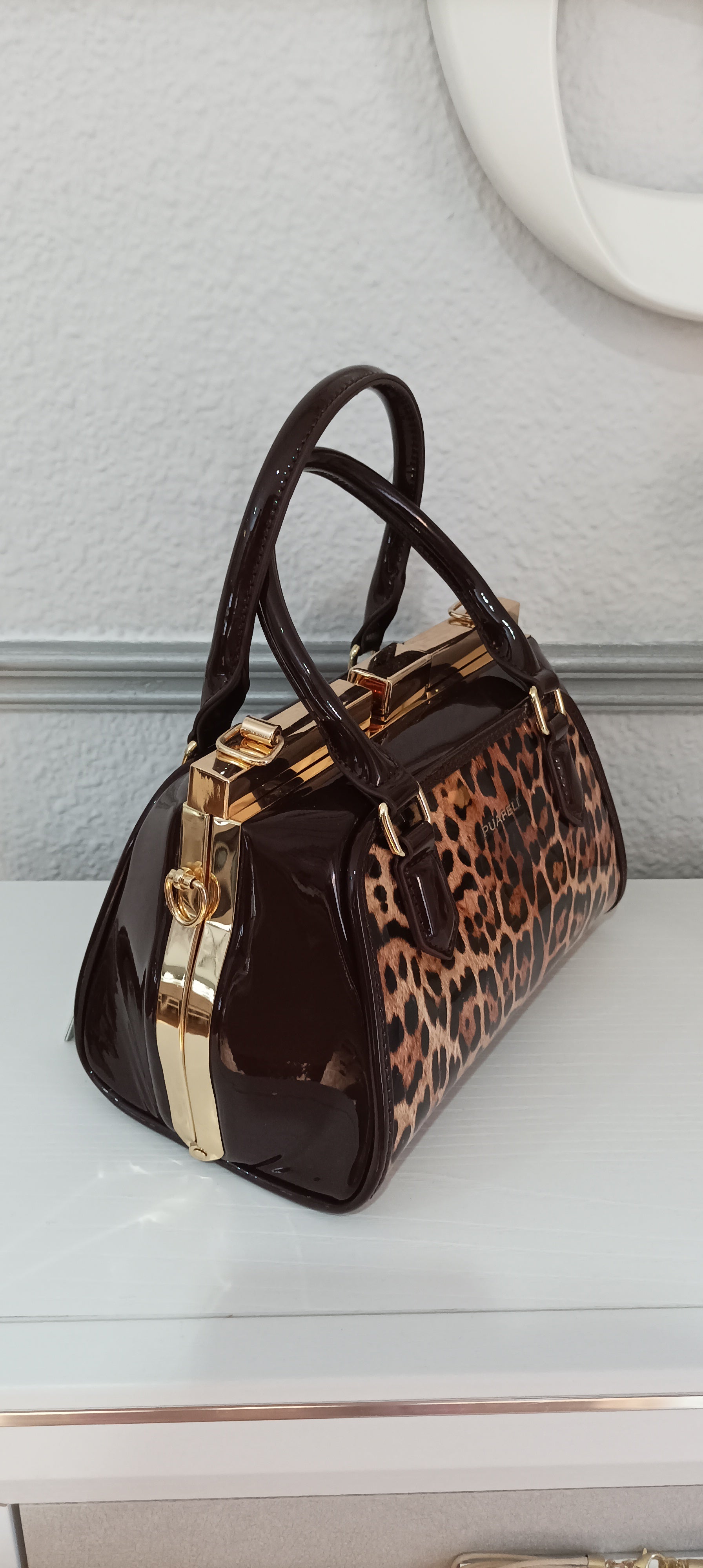 BOLSO ANIMAL PRINT