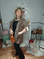 KIMONO ANIMAL PRINT