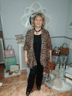 KIMONO ANIMAL PRINT