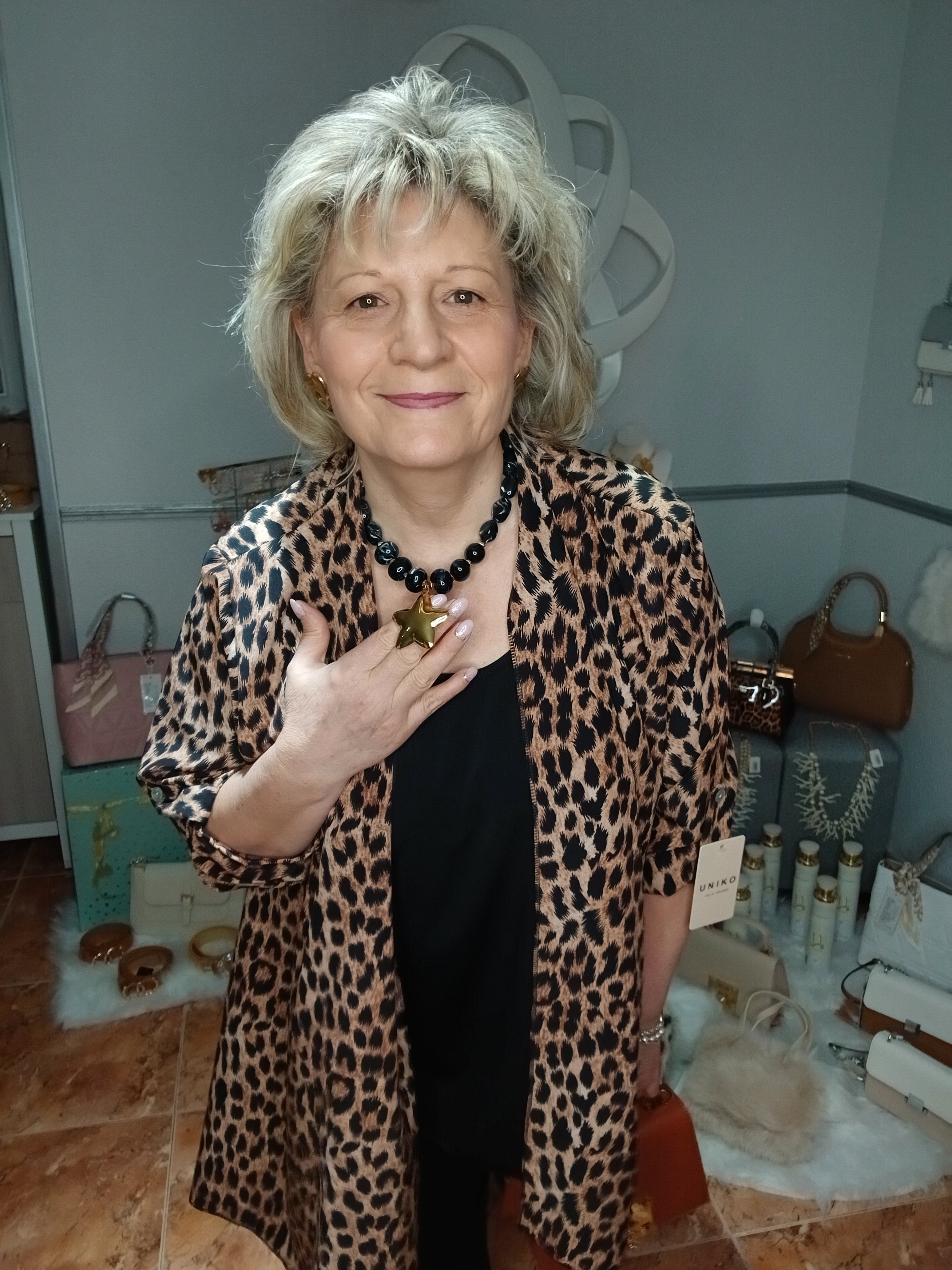 KIMONO ANIMAL PRINT