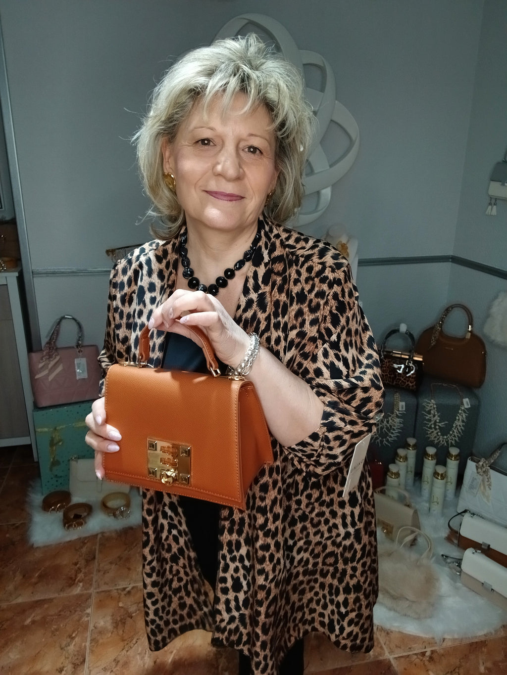 KIMONO ANIMAL PRINT