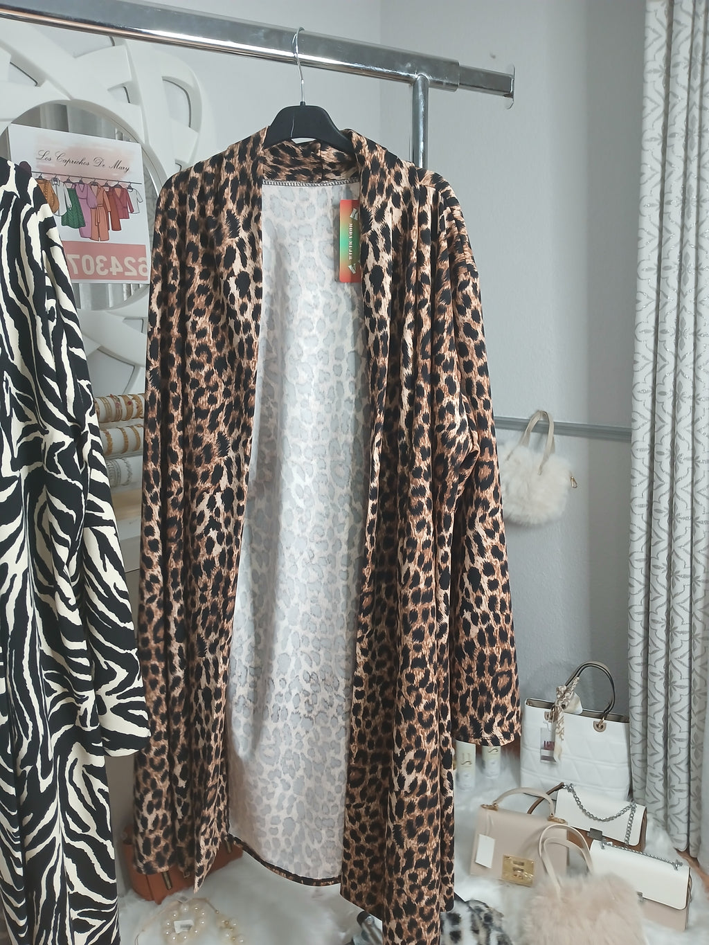 CHAQUETA ANIMALS