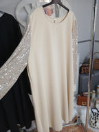 VESTIDO LENTEJUELAS